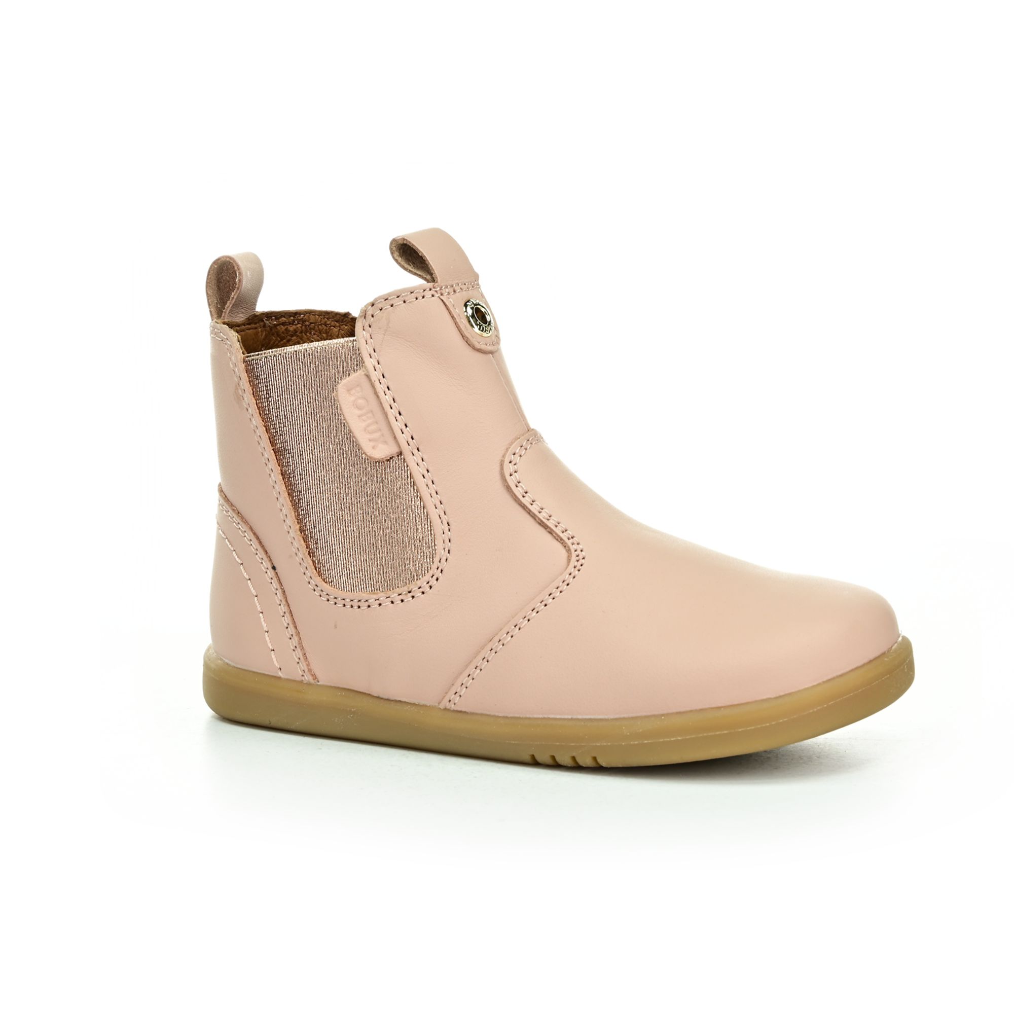 Levně Bobux Jodhpur Cameo Rose celoroční kotníkové barefoot boty