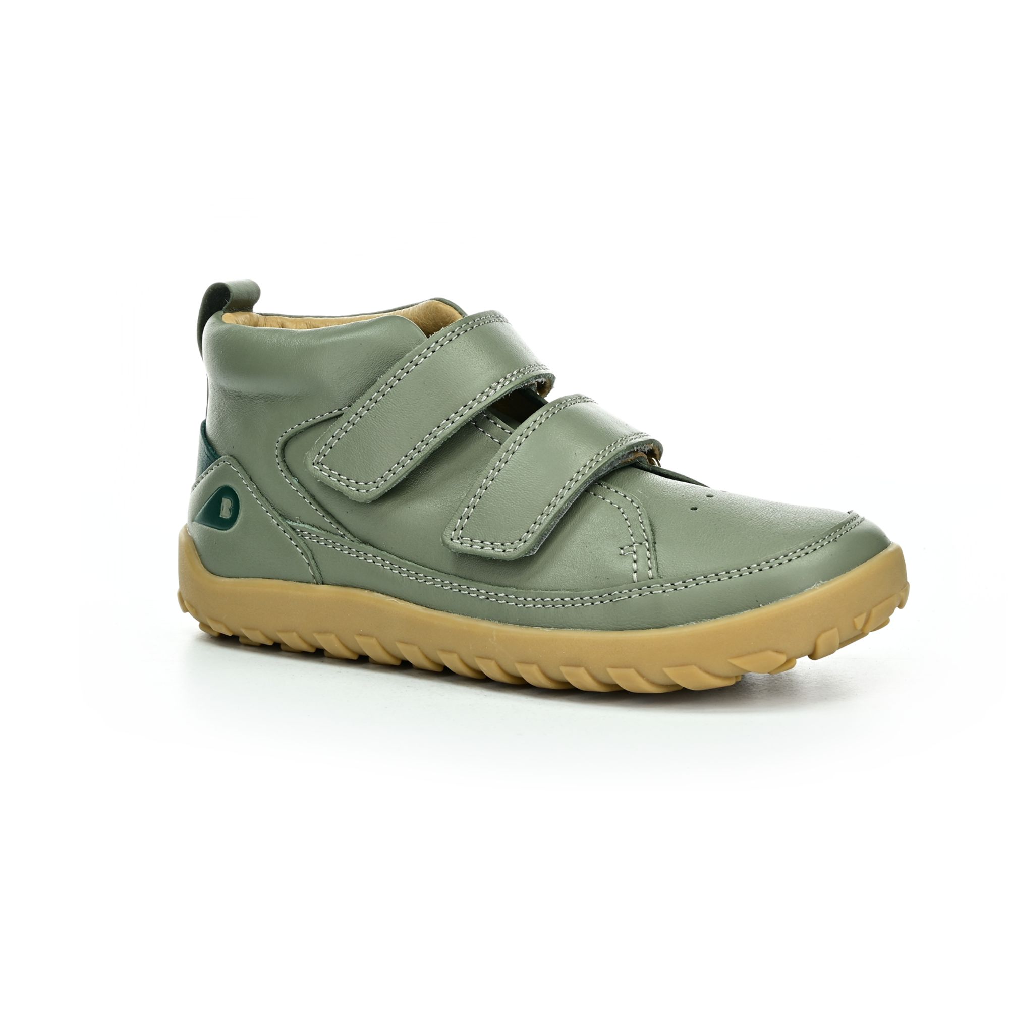 Levně Bobux Alpha Trek Vetiver celoroční kotníkové barefoot boty
