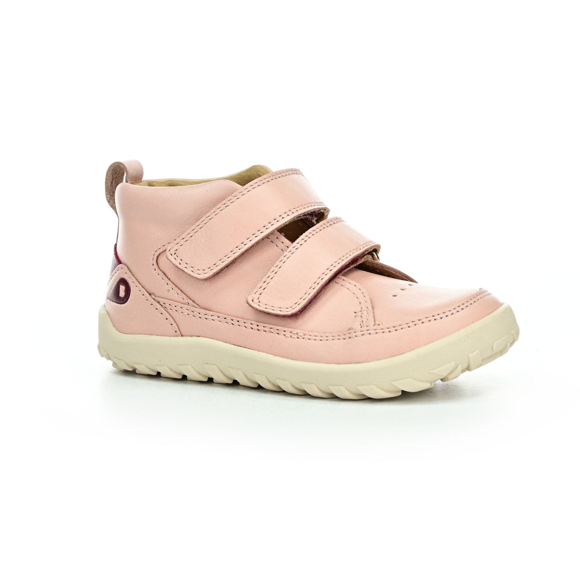 Levně Bobux Alpha Trek Cameo Rose celoroční kotníkové barefoot boty