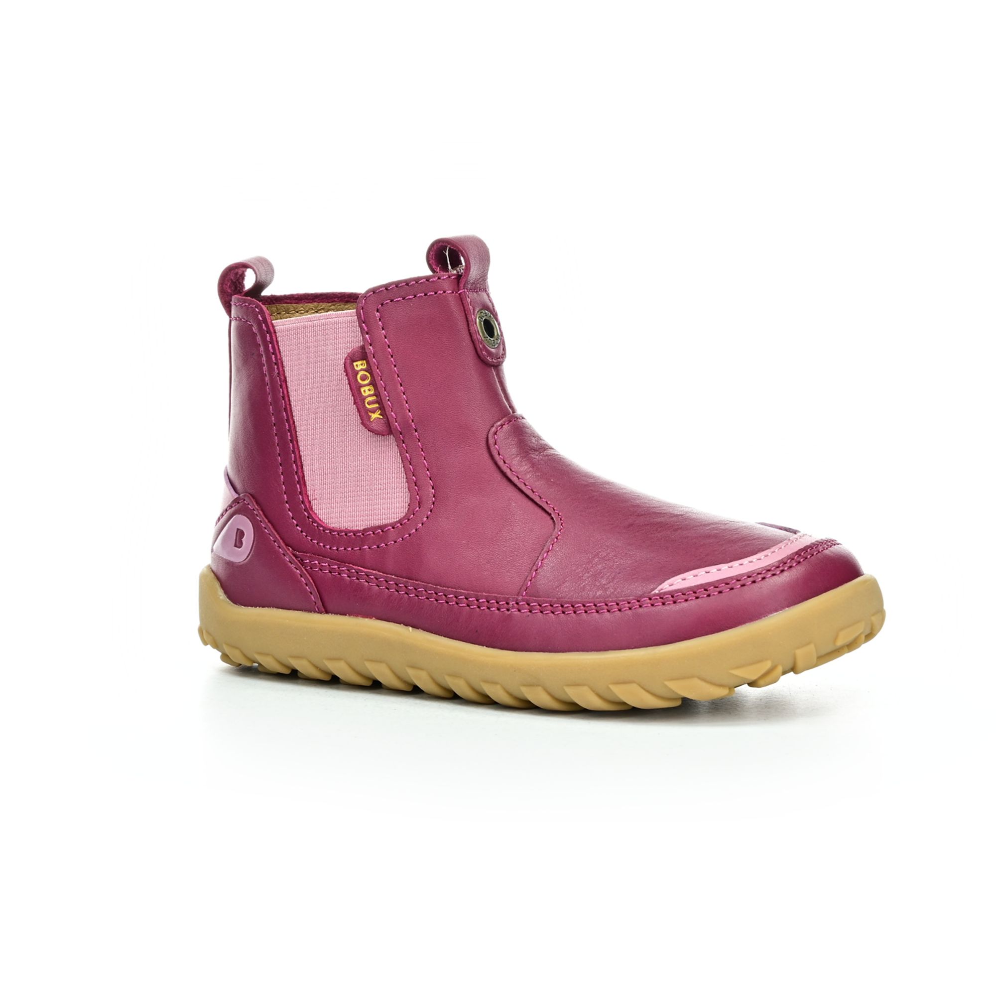 Levně Bobux Alpha Trail Beaujolais celoroční kotníkové barefoot boty