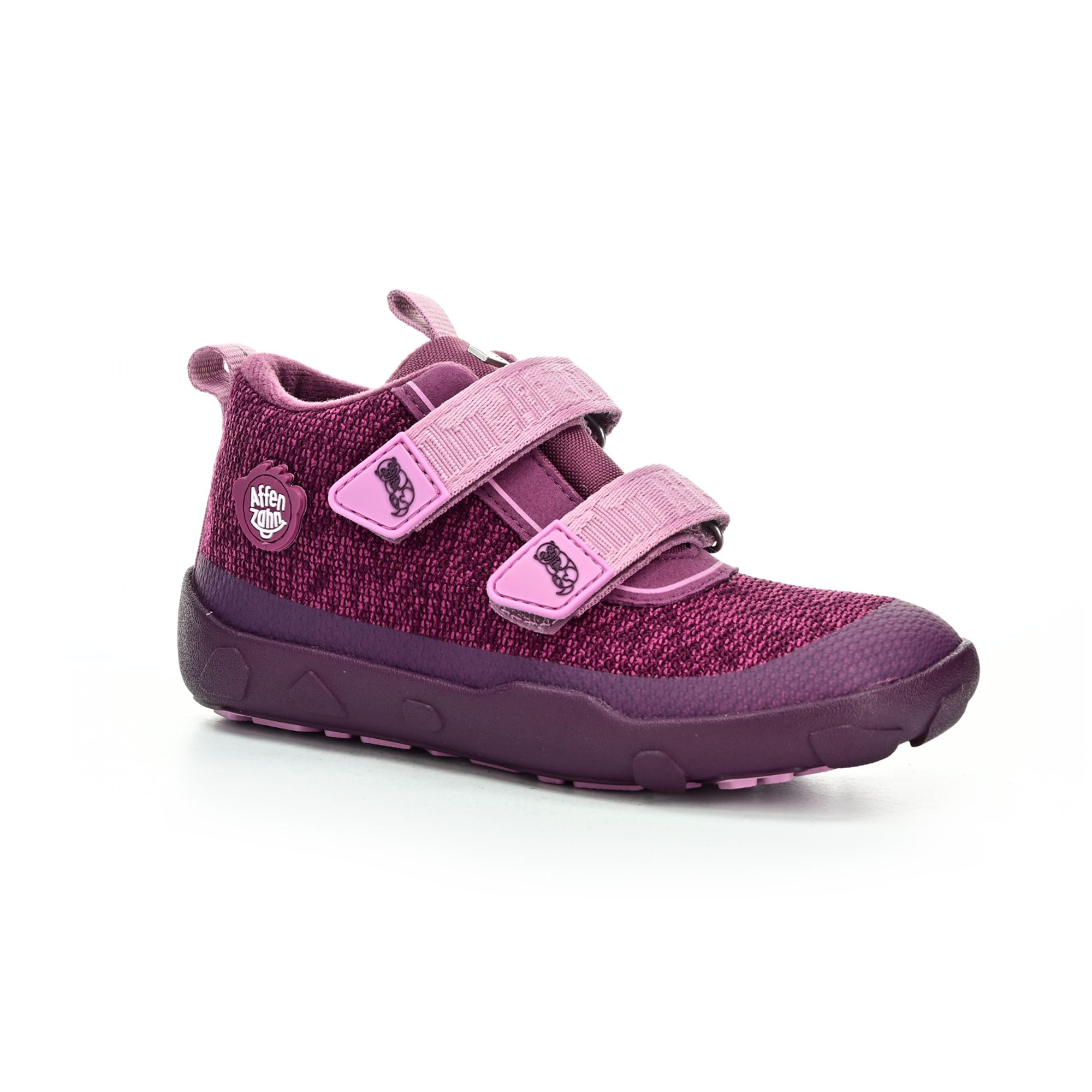Affenzahn Low Boot Knit Happy Otter celoroční