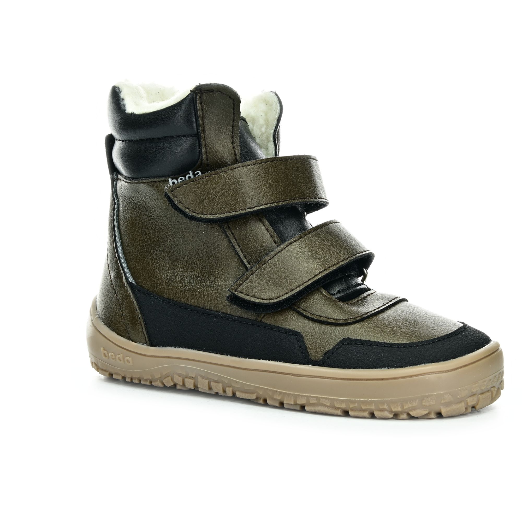 Levně Beda Quido zimní barefoot boty (BFN 170070/W/MK/NL)