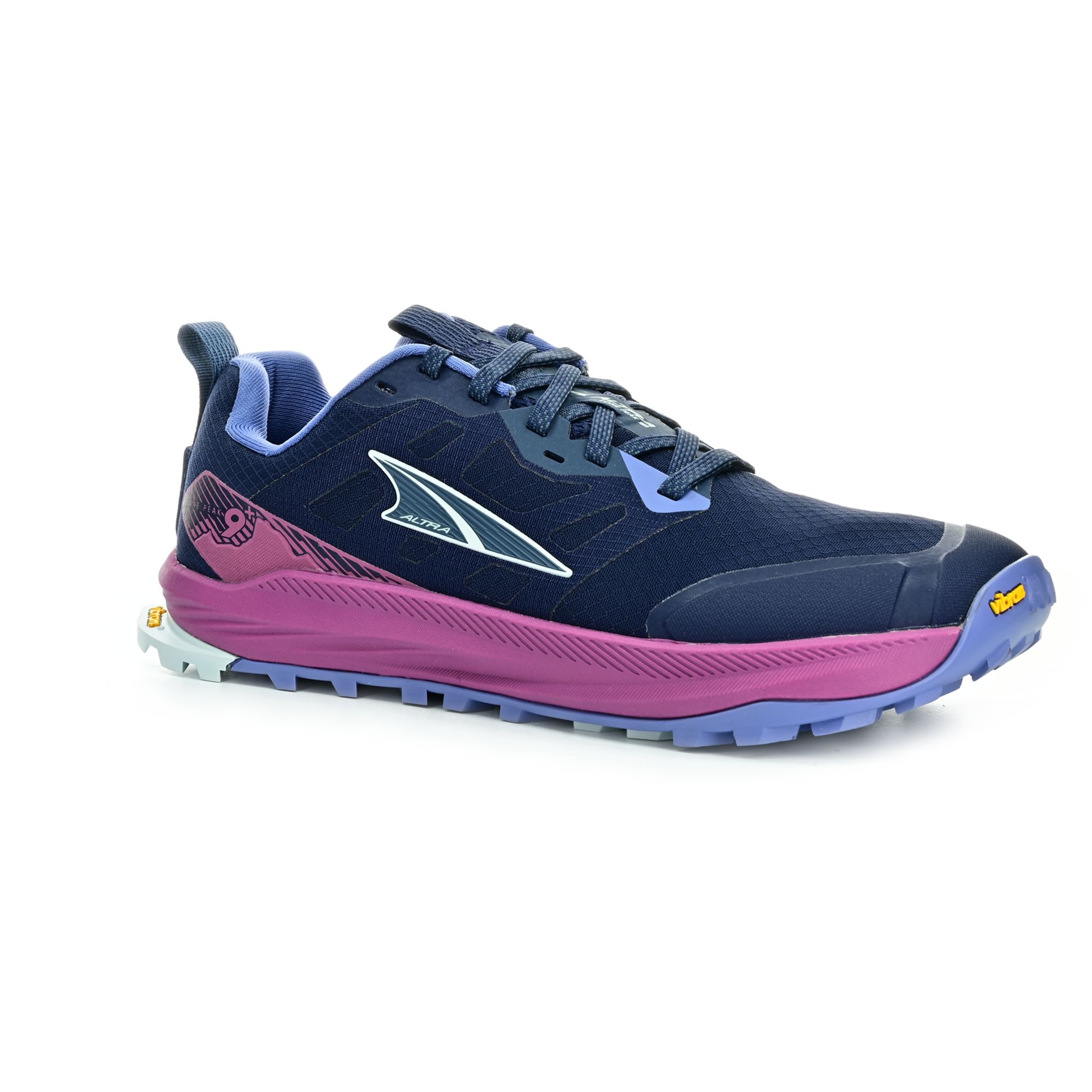 Levně Altra Lone Peak 9+ Dark blue dámské sportovní tenisky