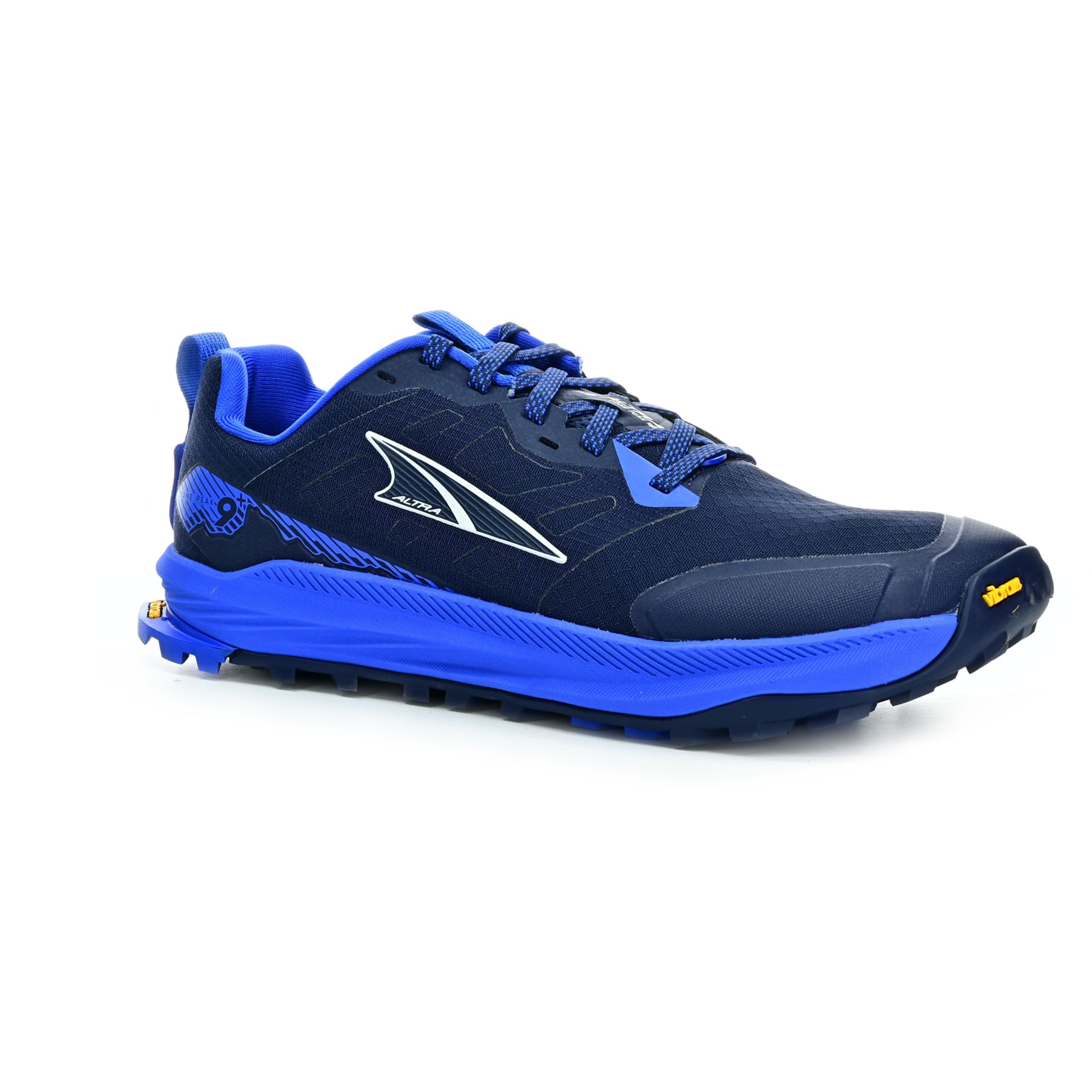 Levně Altra Lone Peak 9+ Dark blue pánské sportovní tenisky