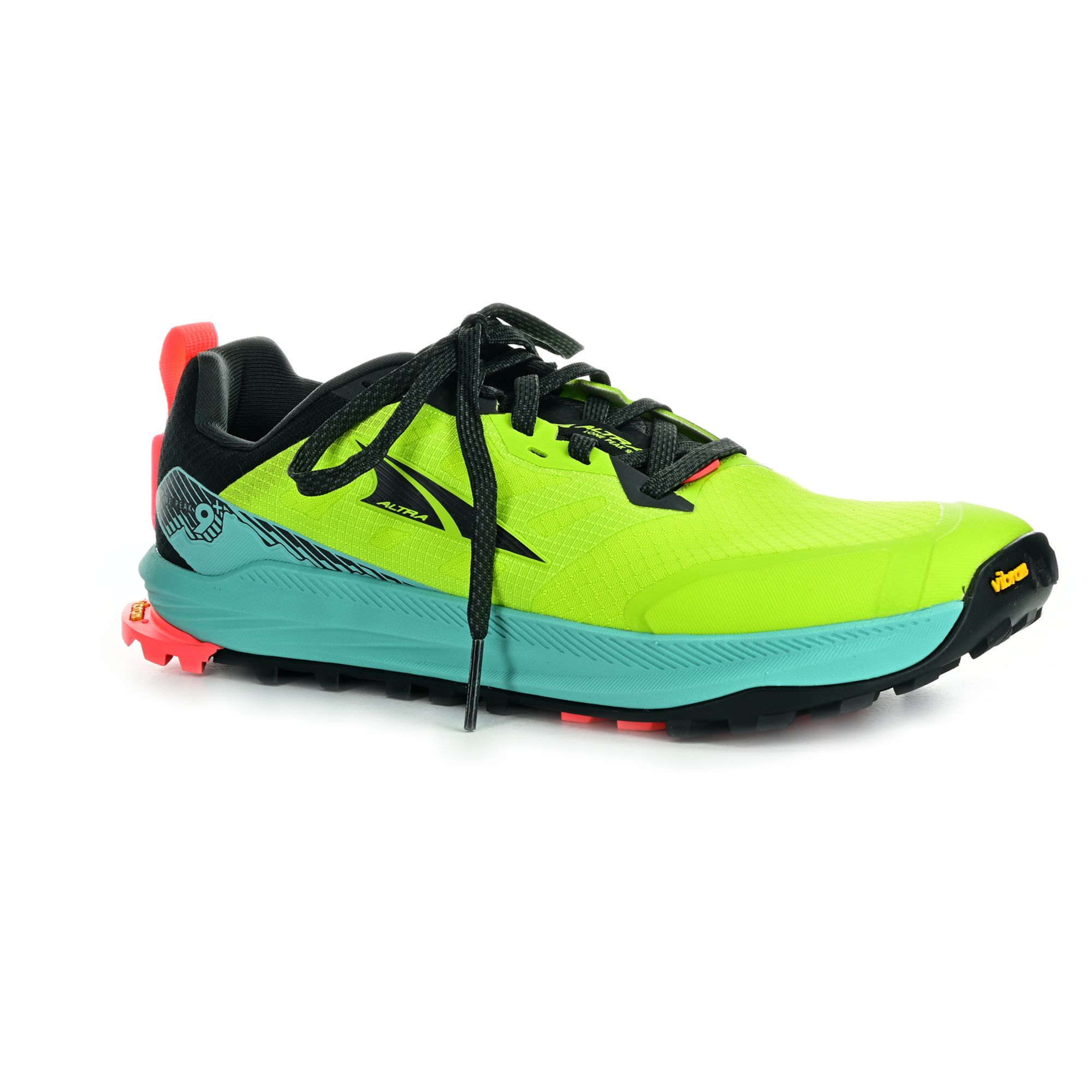 Levně Altra Lone Peak 9+ Lime pánské sportovní tenisky