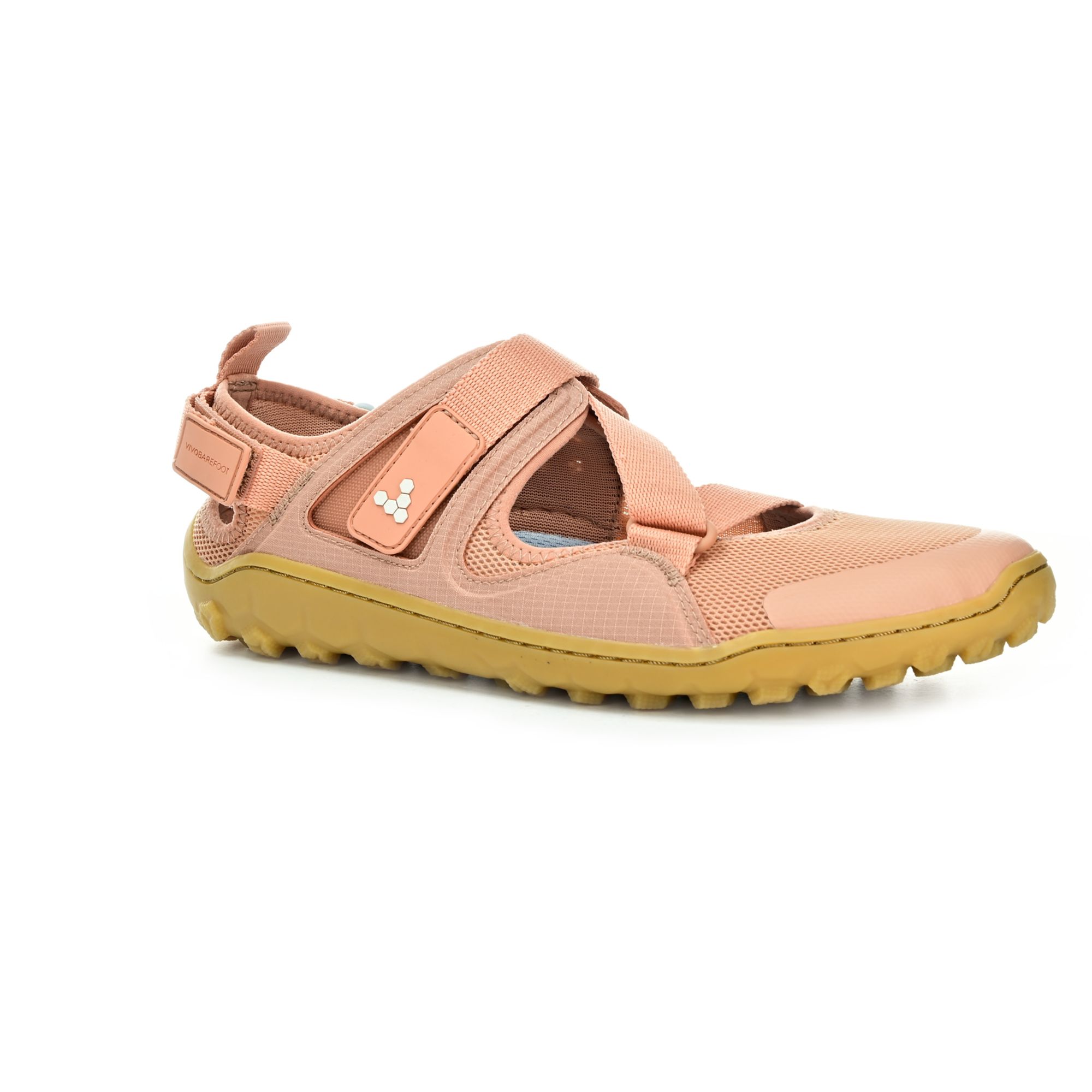 Vivobarefoot Tracker Sandal L Clay Textile barefoot sandály
