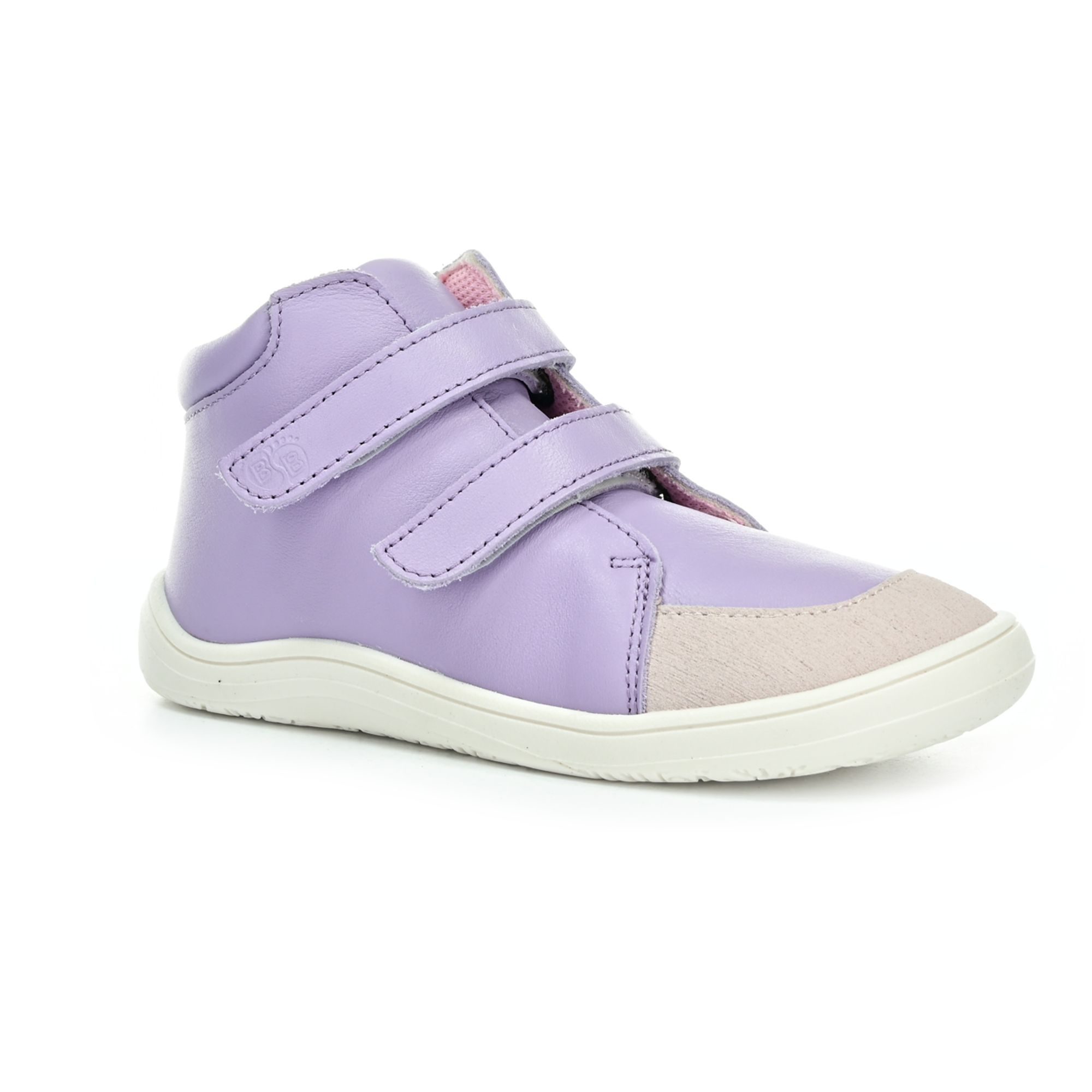 Levně Baby Bare Shoes Baby Bare Febo Fall Orchid celoroční kotníkové barefoot boty