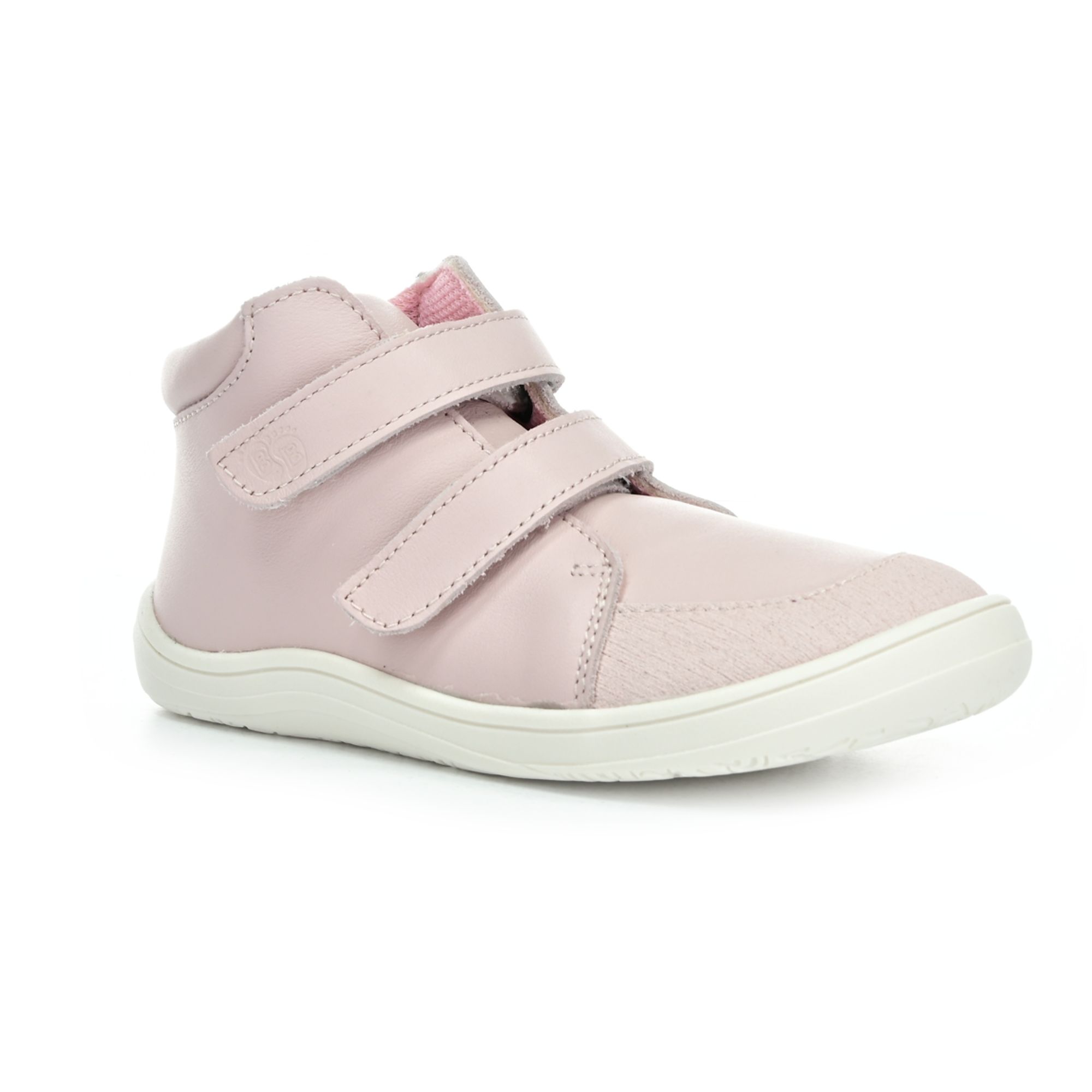 Levně Baby Bare Shoes Baby Bare Febo Fall Cotton Candy celoroční kotníkové barefoot boty