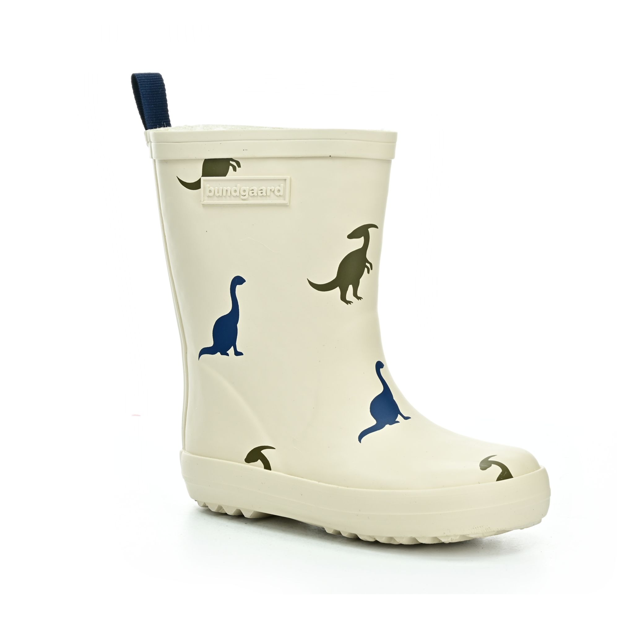 Levně Bundgaard Aspen Ivory Dino zateplené barefoot holinky