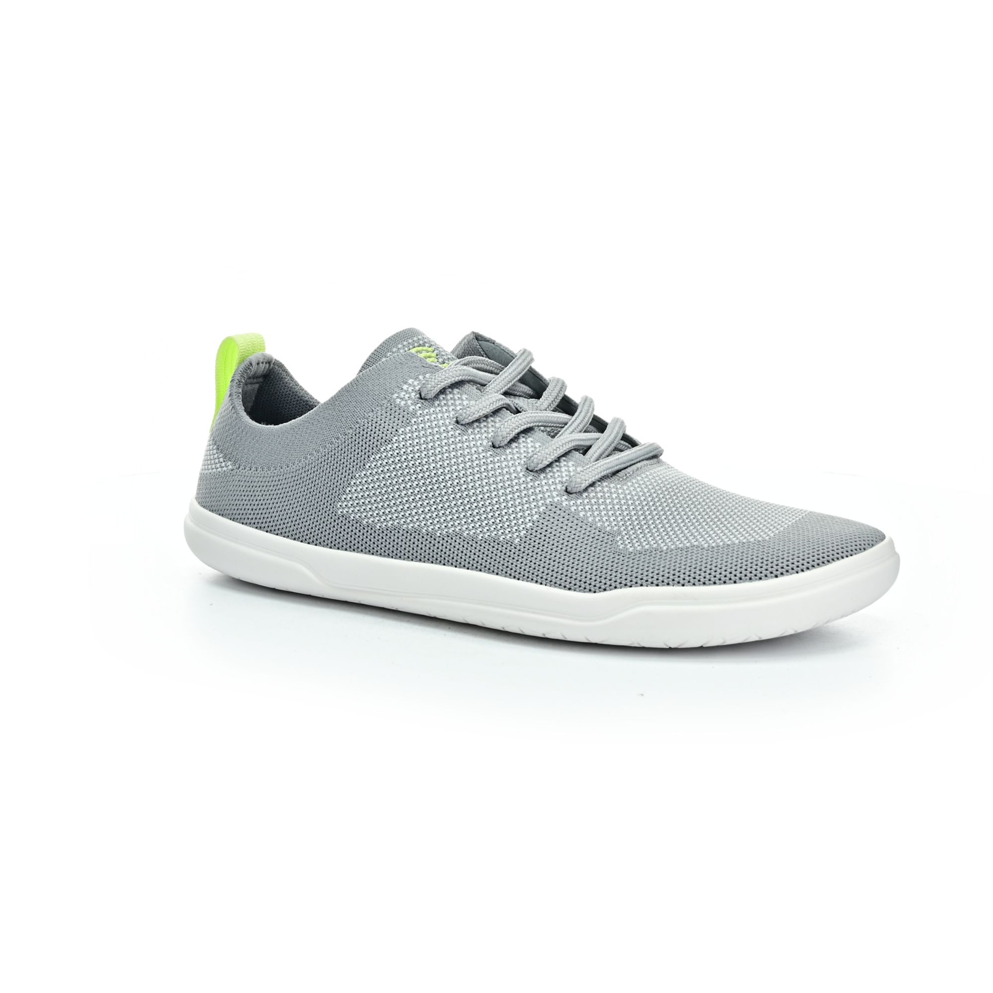Levně Groundies Active Knit Stone/Lime pánské barefoot tenisky
