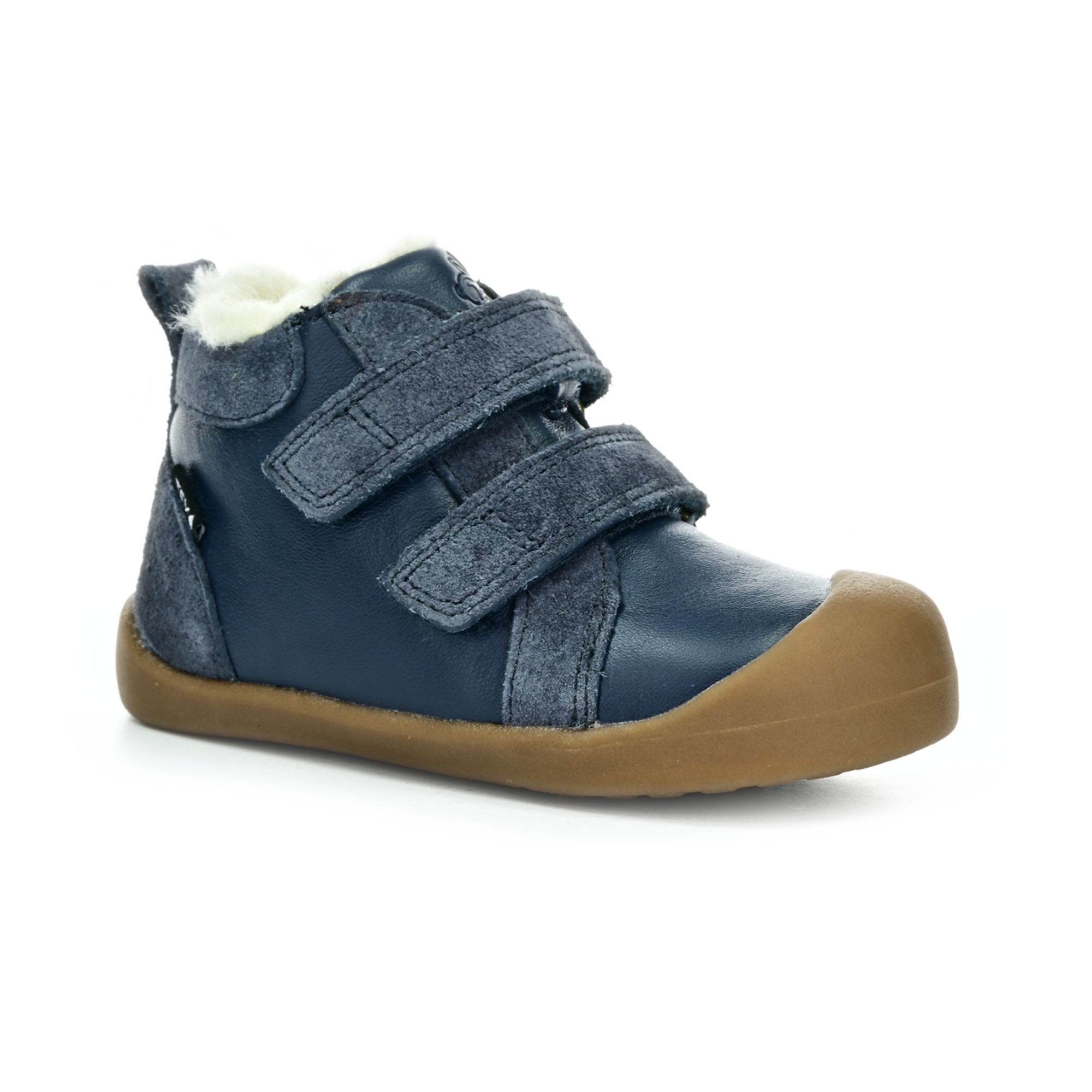 Bundgaard Bloom Navy zimní barefoot boty