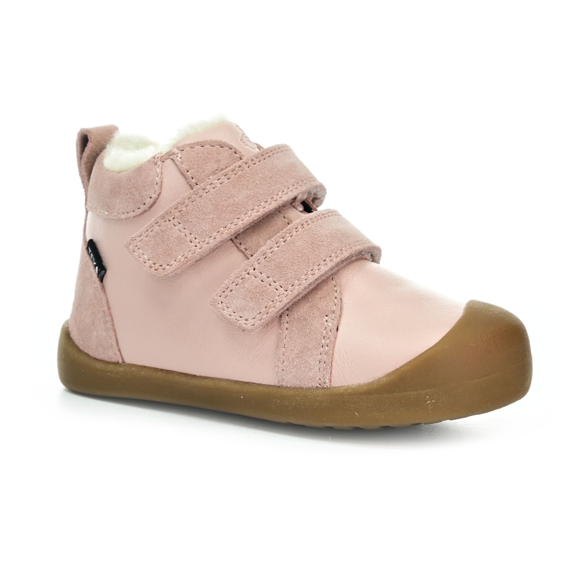 Levně Bundgaard Bloom Old Rose zimní barefoot boty