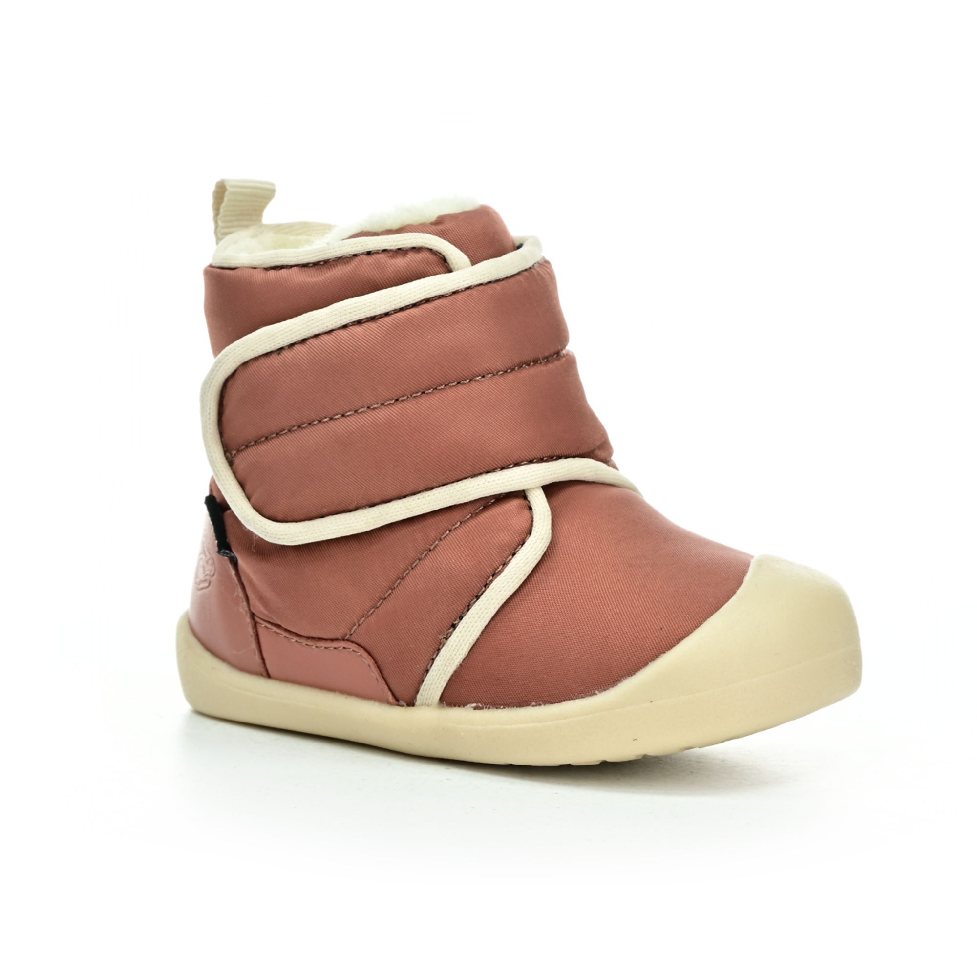 Bundgaard Nuri Blush zimní barefoot boty