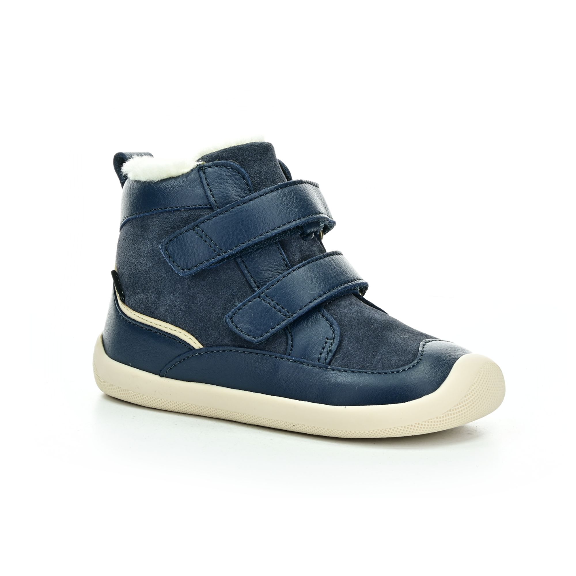 Bundgaard Marley Navy zimní barefoot boty