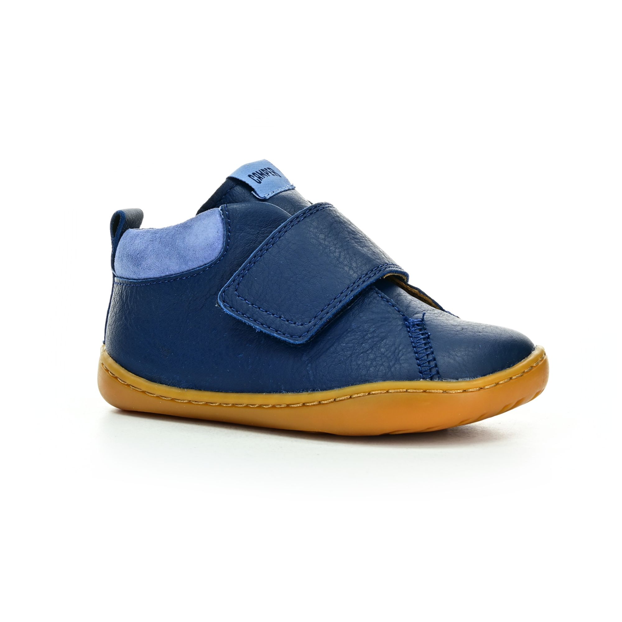 Levně Camper Peu Cami K900386-002 FW Sella Yard celoroční kotníkové barefoot boty