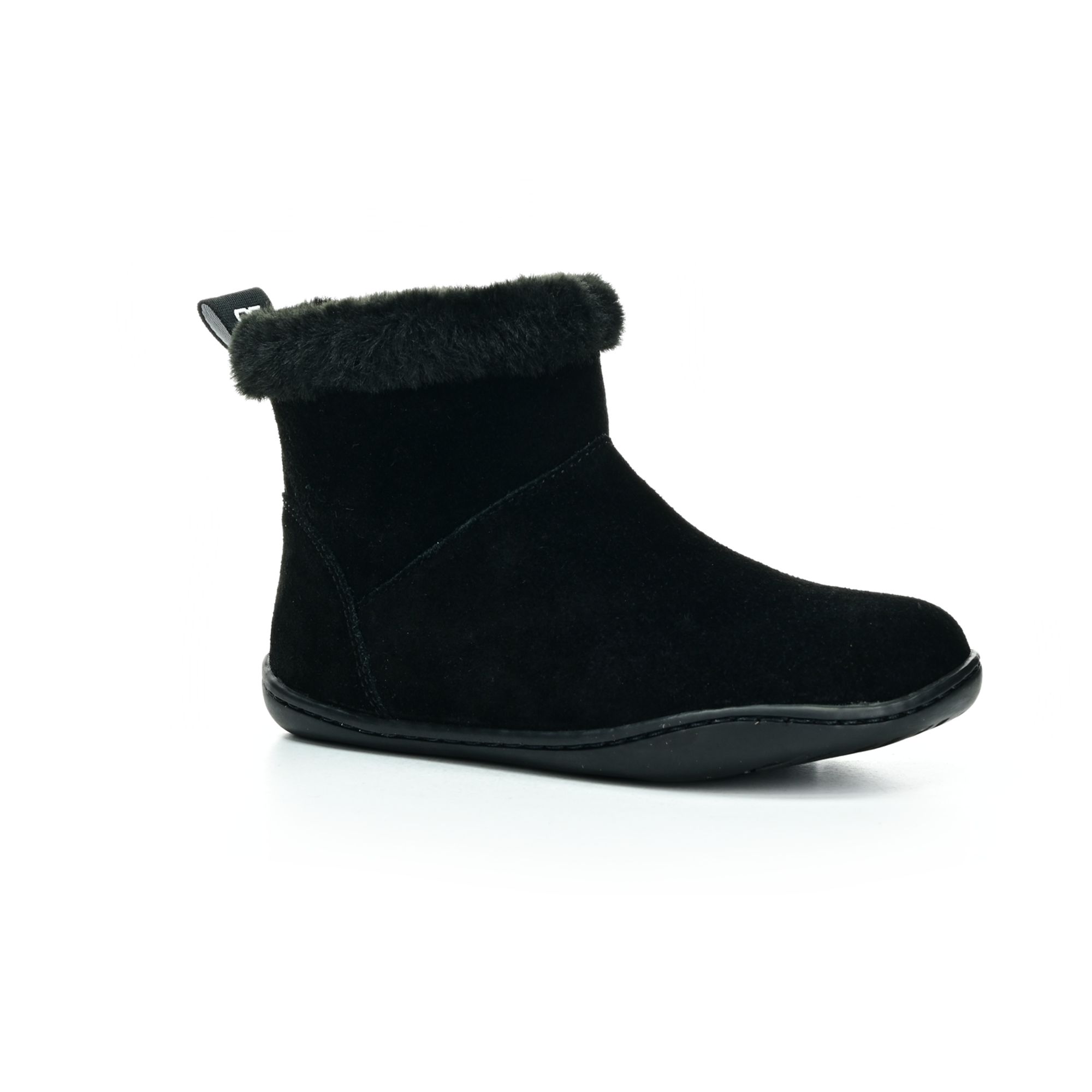 Levně Camper Rug K900365-005 Negro zimní barefoot boty