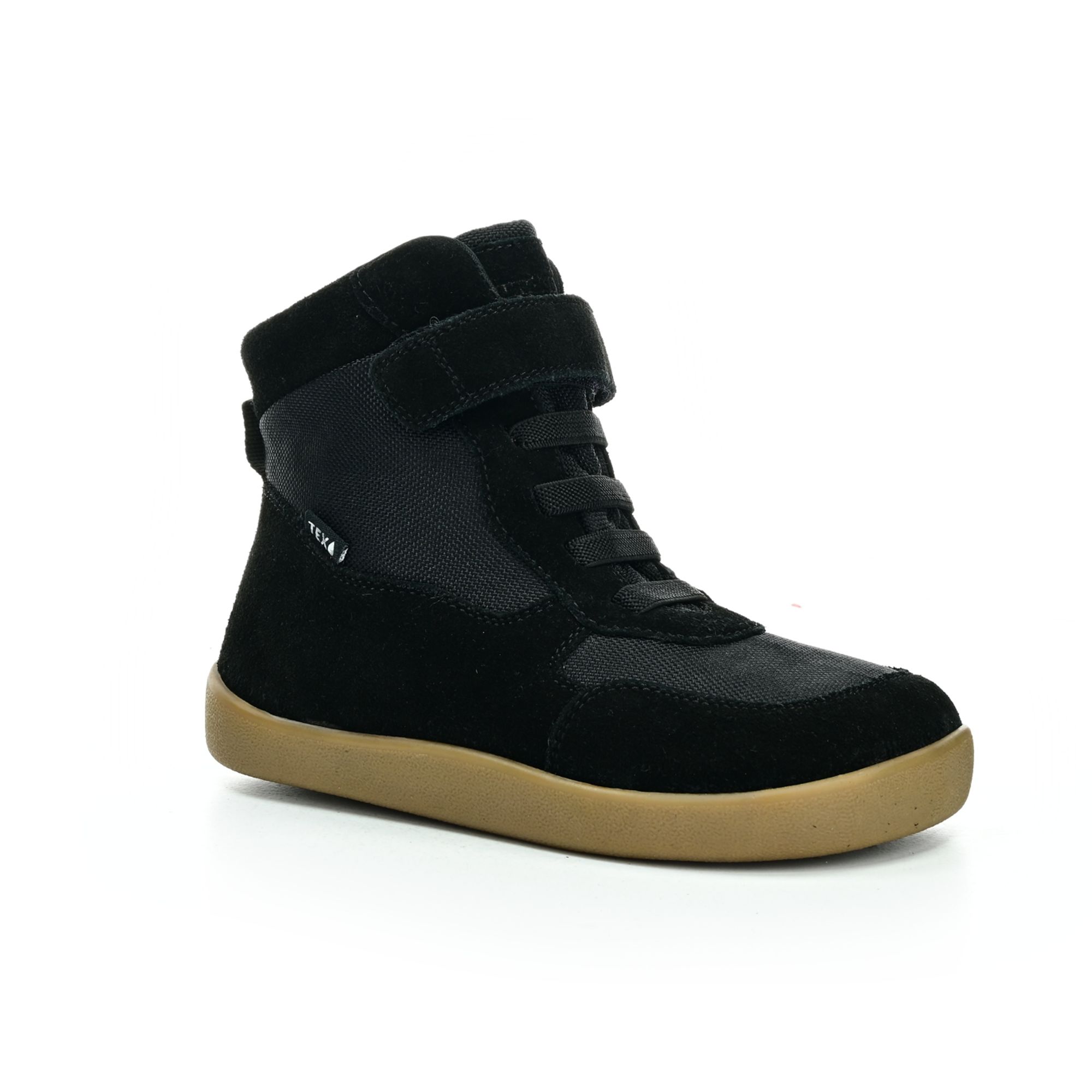 Bundgaard Brooklyn Black zimní barefoot boty