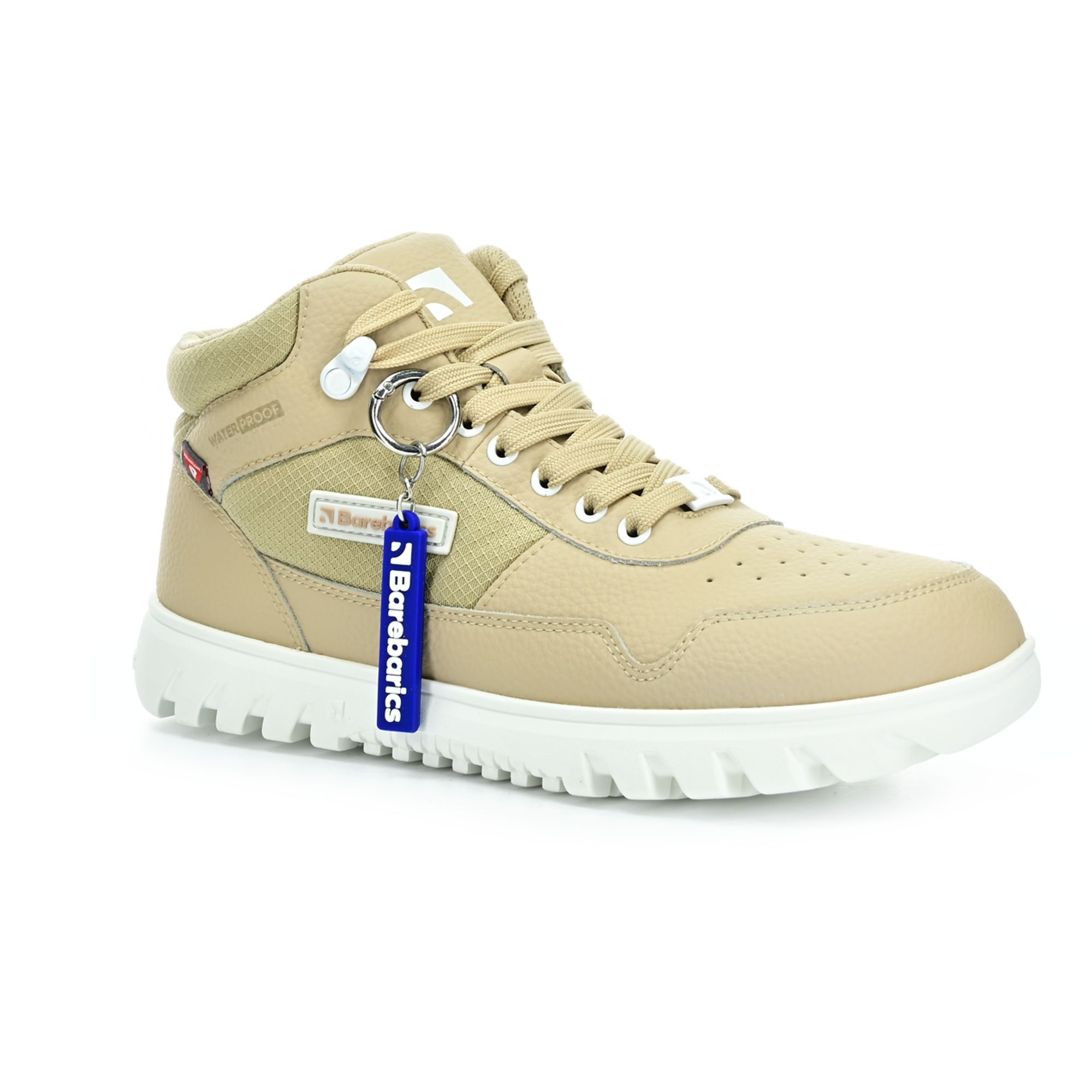 Levně Be Lenka UrbanEdge Beige kotníkové barefoot boty
