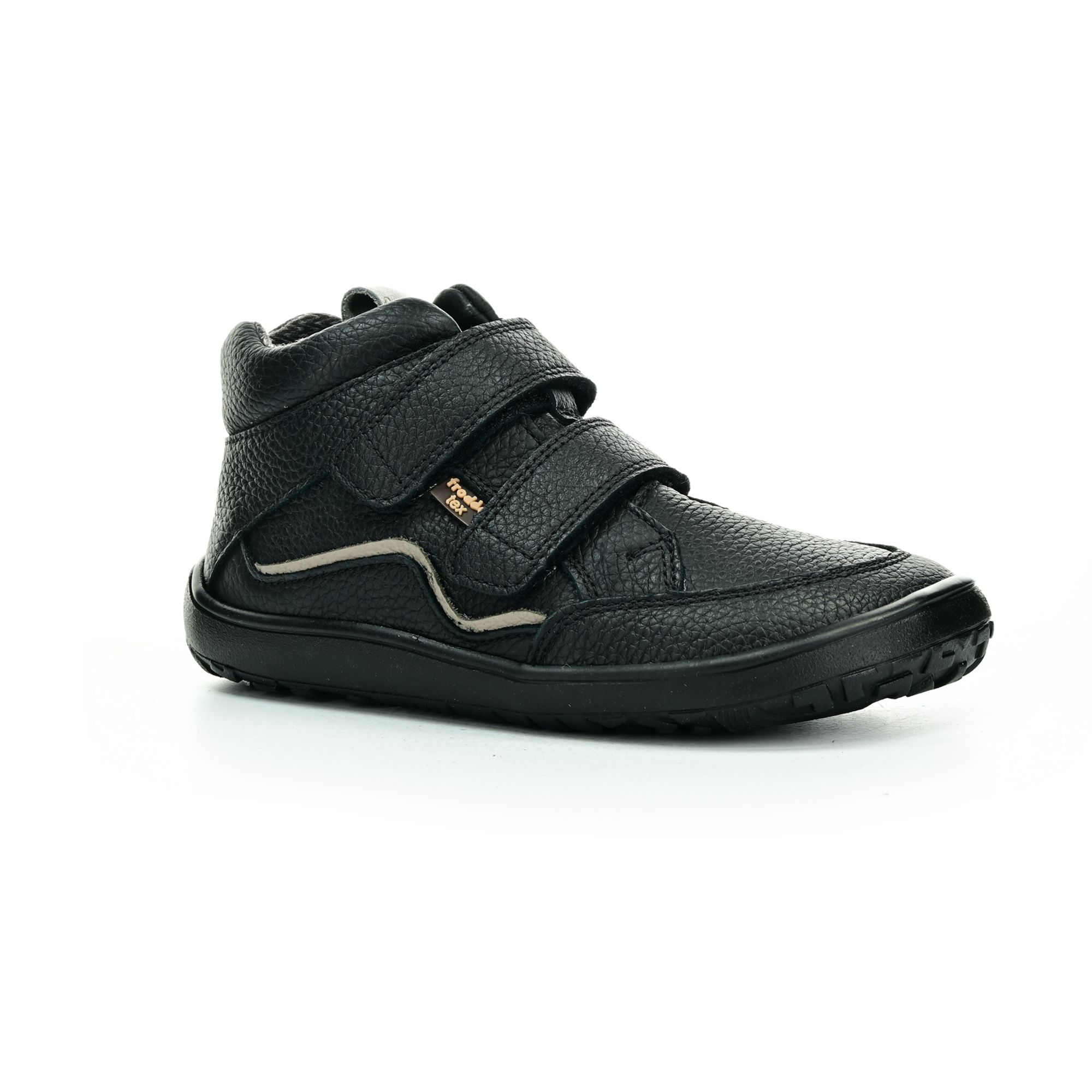 Levně Froddo G3110264-7 Black celoroční kotníkové barefoot boty
