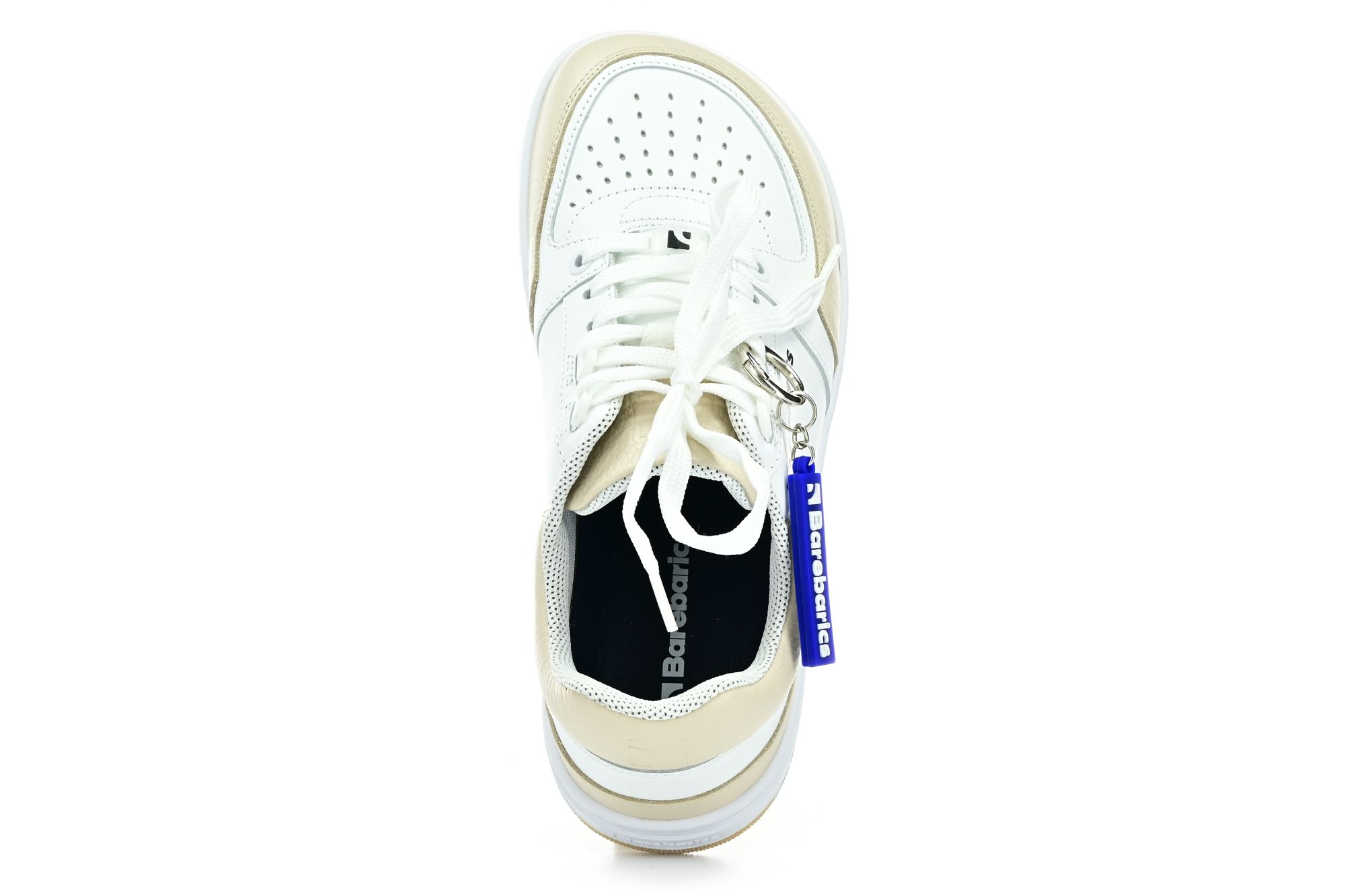Be Lenka Barebarics Wave White & Beige kožené (obrázek 7)
