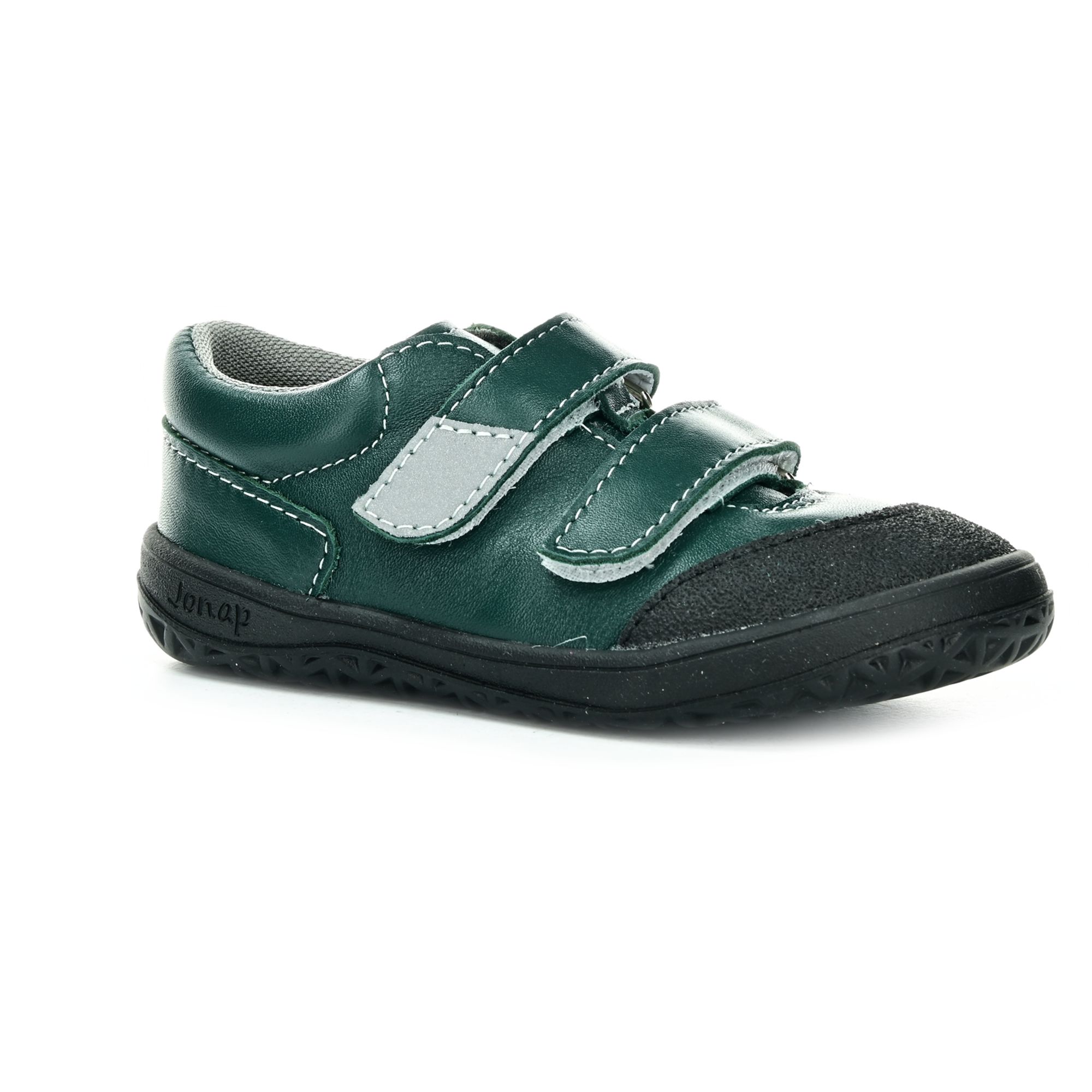 Levně Jonap B22 mv zelené celoroční nízké barefoot boty