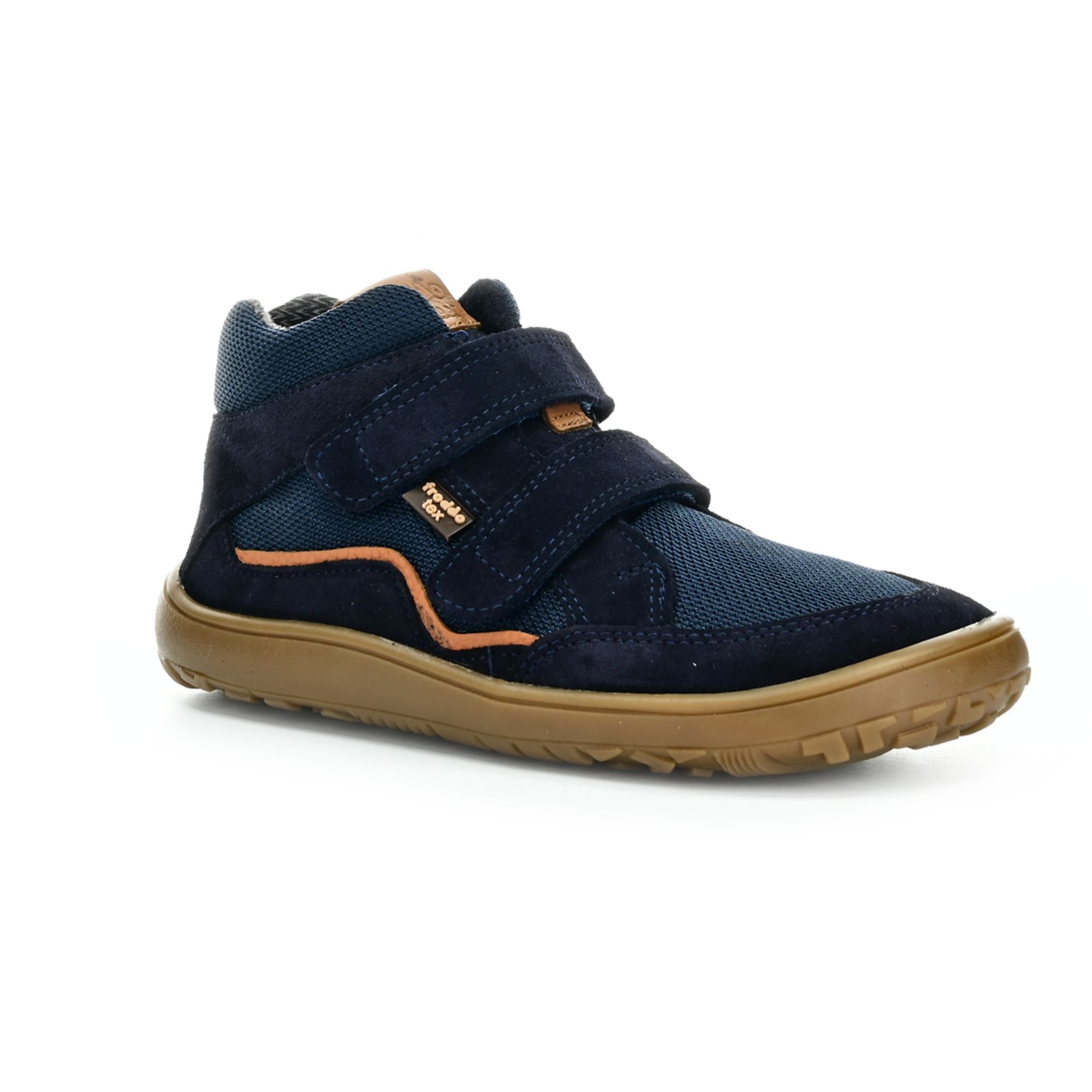 Levně Froddo G3110266 Dark Blue celoroční kotníkové barefoot boty
