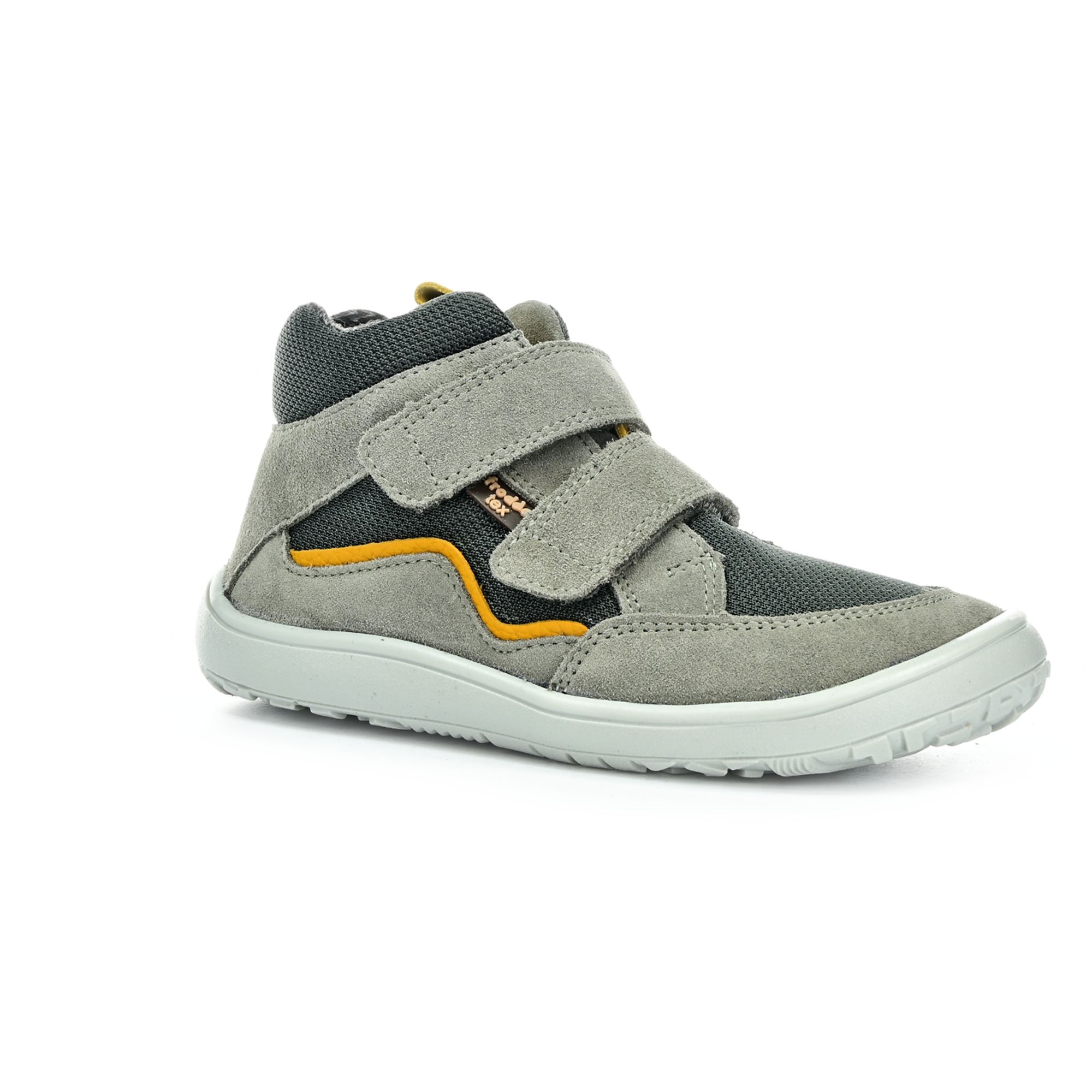 Levně Froddo G3110266-18 Grey+ celoroční kotníkové barefot boty