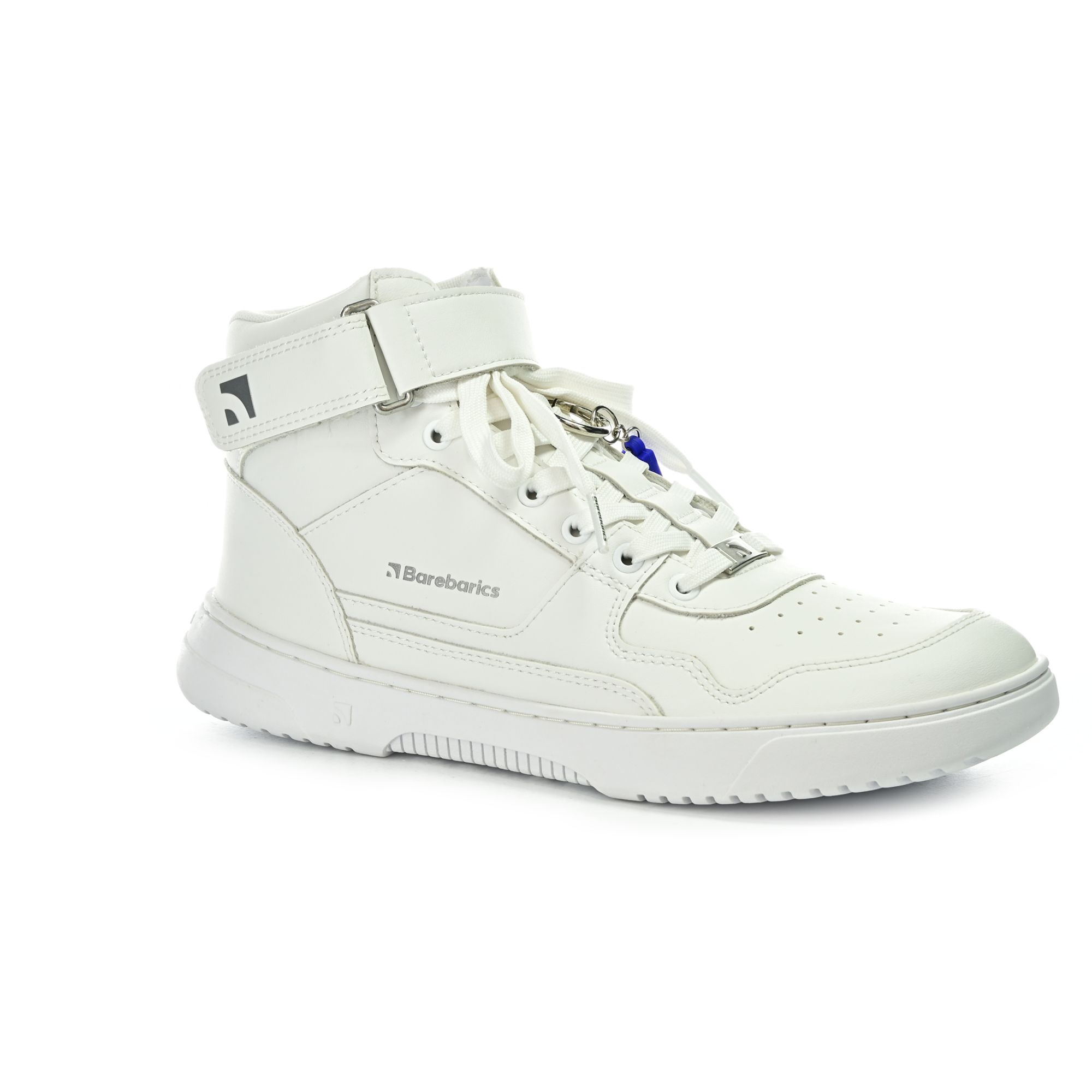 Levně Be Lenka Barebarics Zing High Top All White New celoroční kotníkové barefoot boty