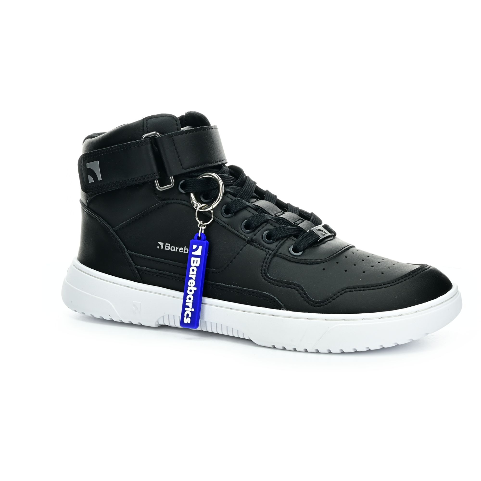 Levně Be Lenka Barebarics Zing High Top Black & White barefoot kotníkové tenisky