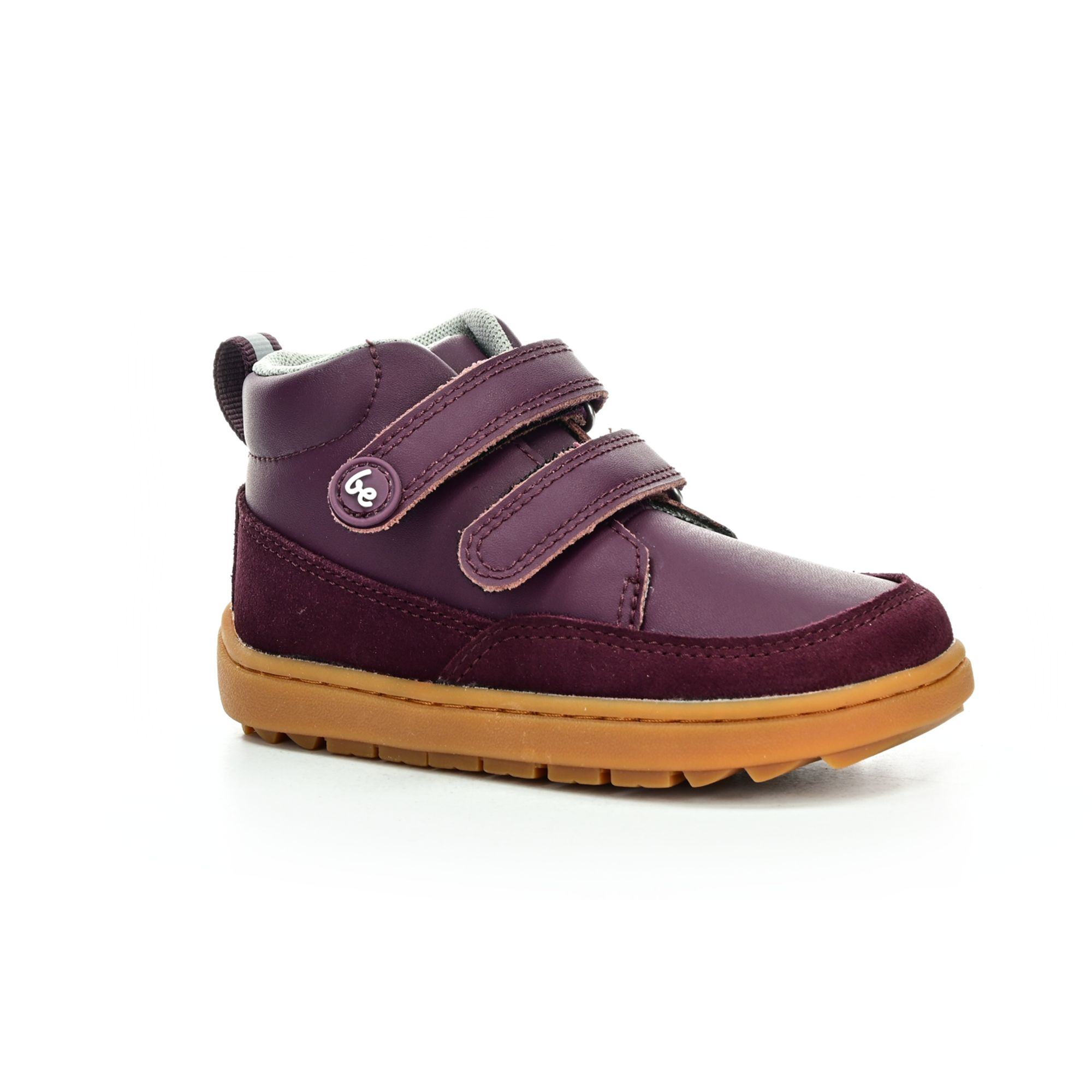 Levně Be Lenka Elio Berry celoroční kotníkové barefoot boty