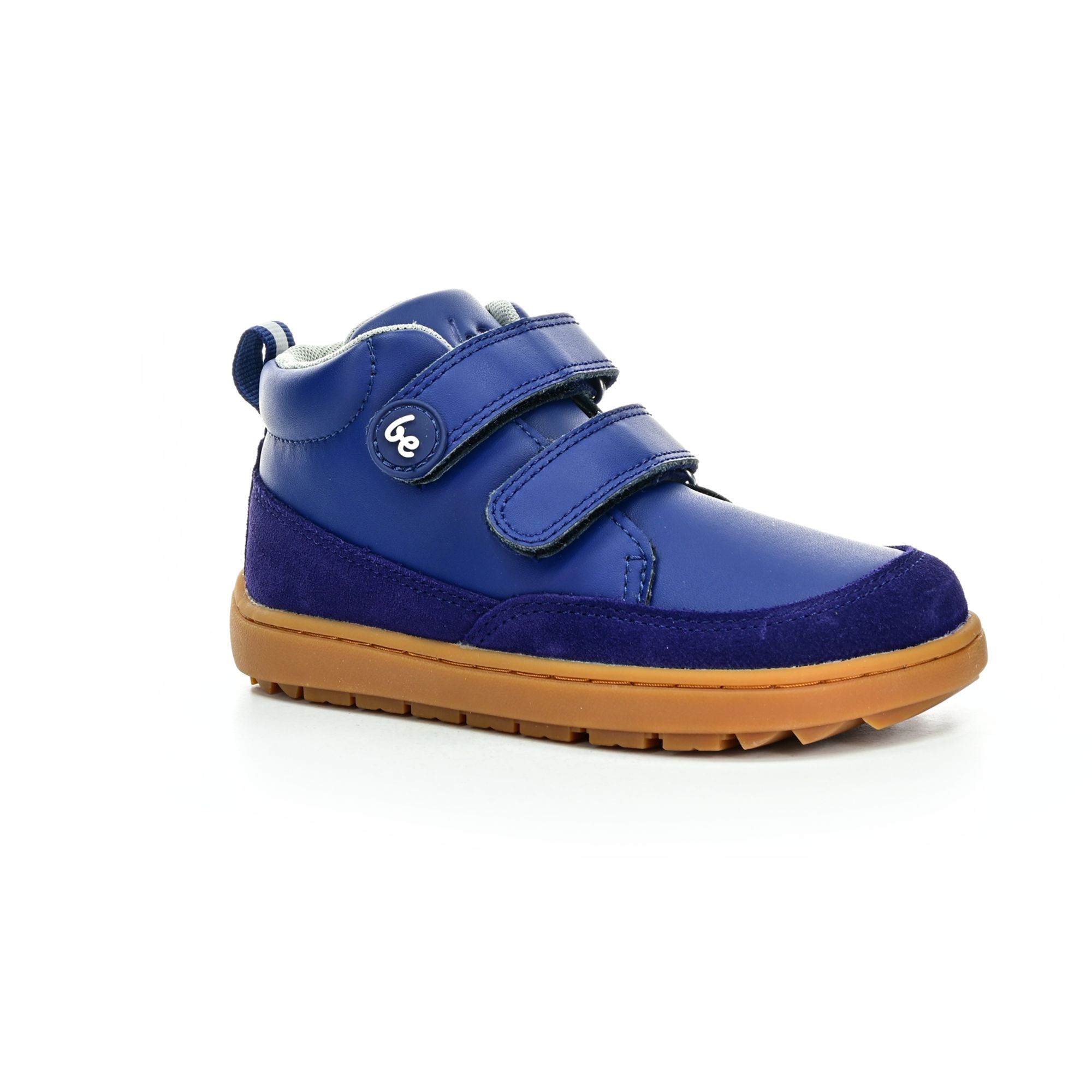 Levně Be Lenka Elio Dark blue celoroční kotníkové barefoot boty