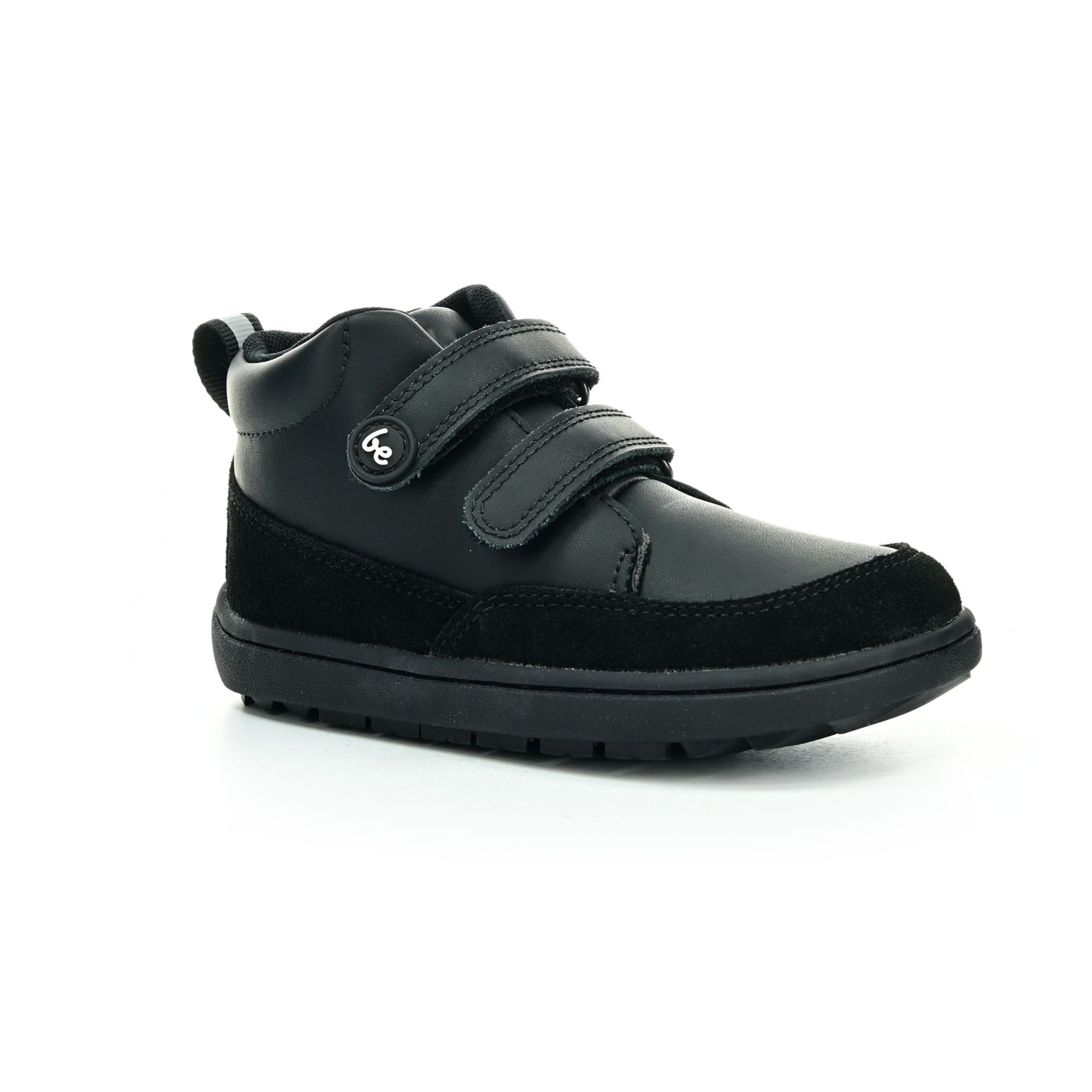 Levně Be Lenka Elio Black celoroční kotníkové barefoot boty