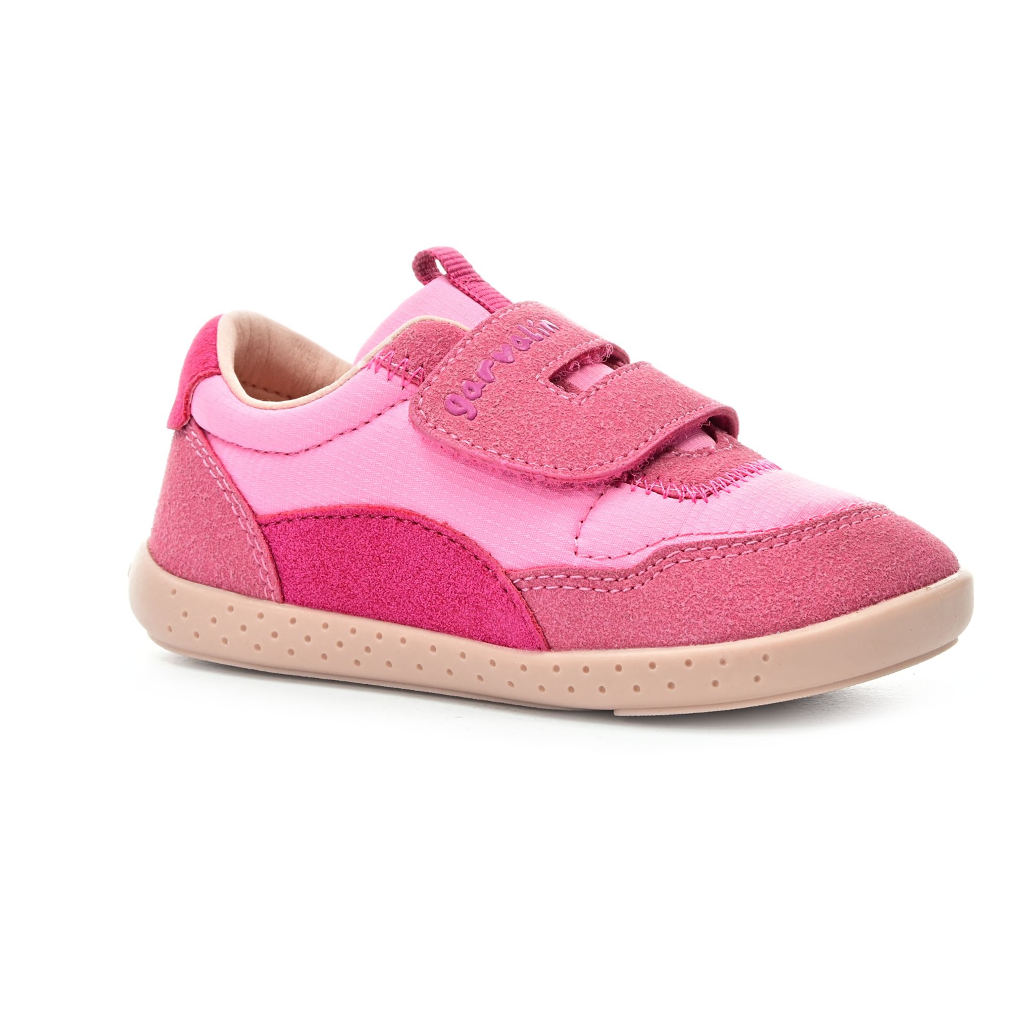Levně Garvalín Zapato Sport Rosa růžové barefoot tenisky