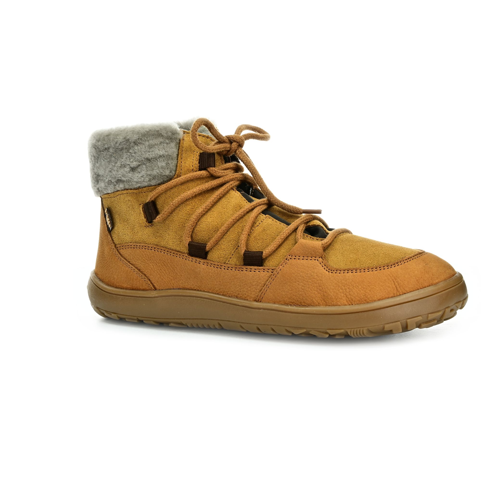 Levně Froddo G3110269 Cognac AD zimní barefoot boty
