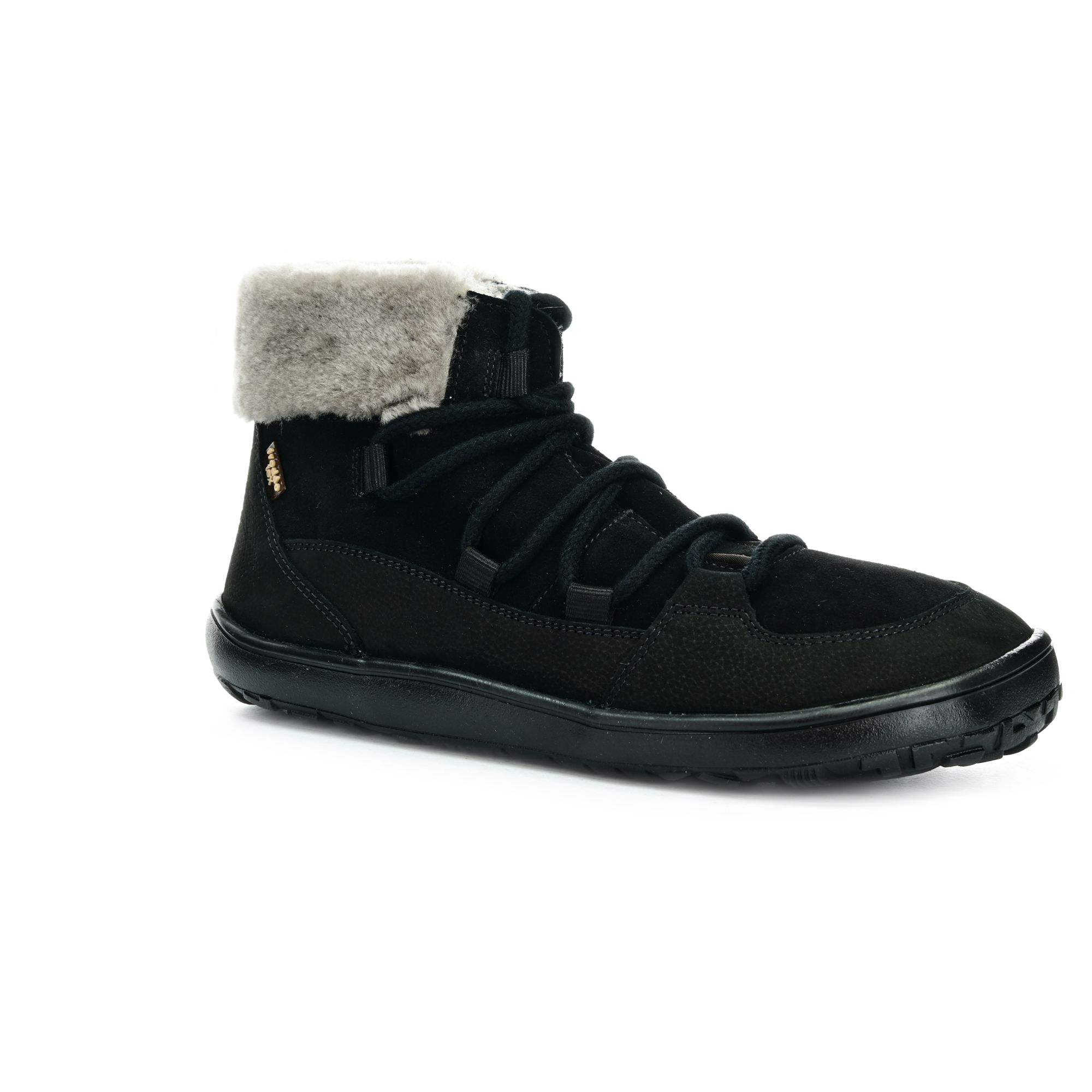 Levně Froddo UP G3110269-4 Black AD zimní barefoot boty