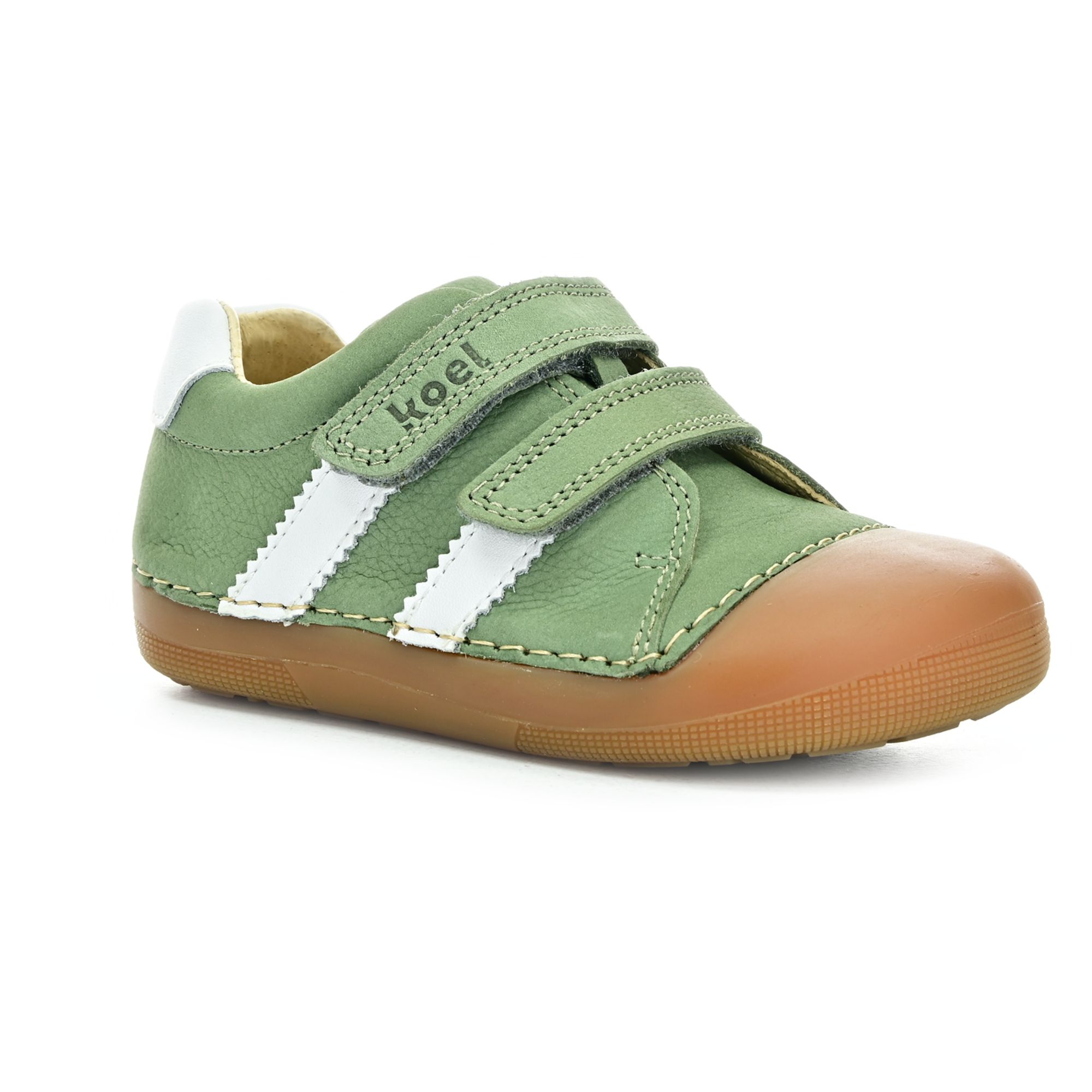Koel Archie Olive celoroční barefoot boty