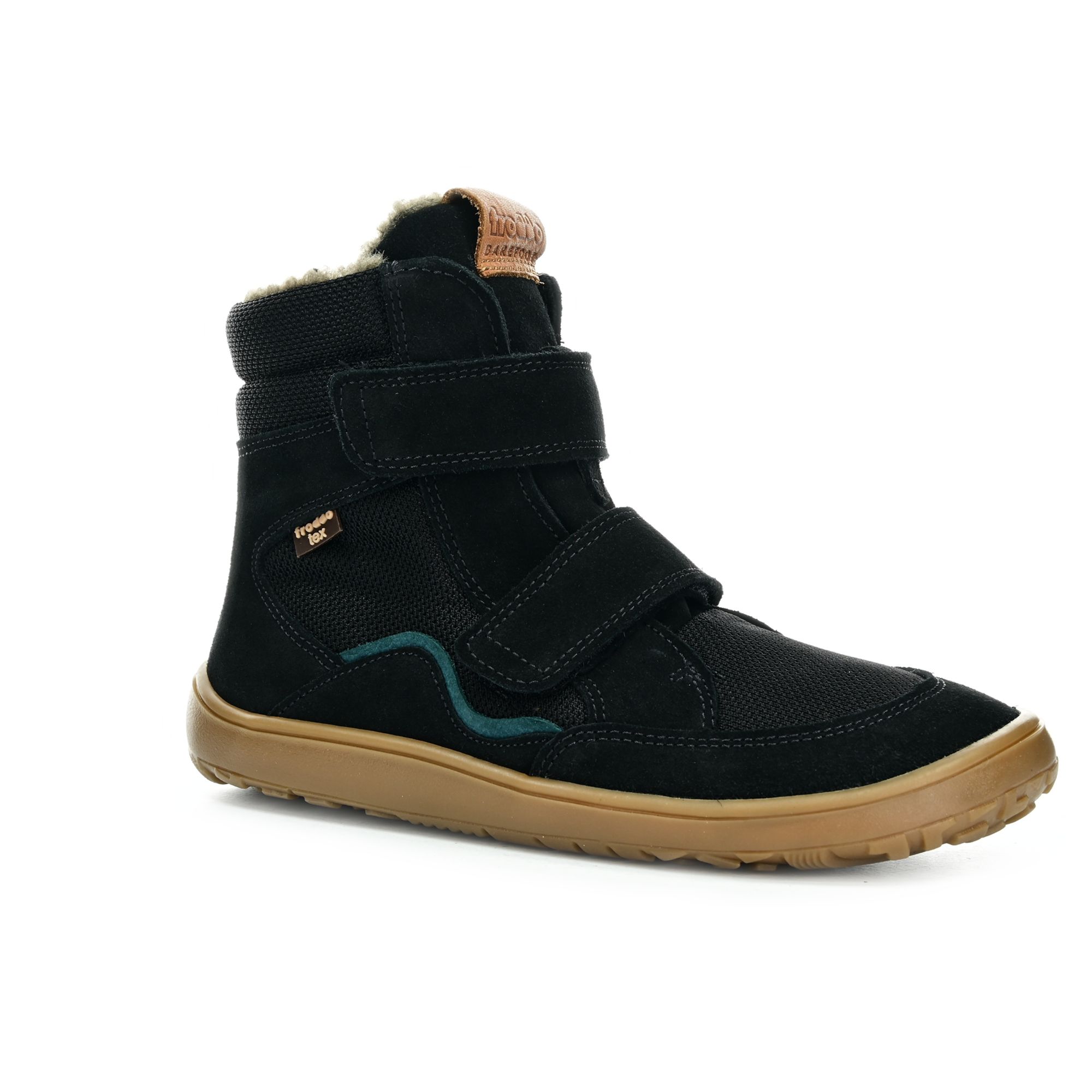 Levně Froddo G3160247-16 Black zimní barefoot boty