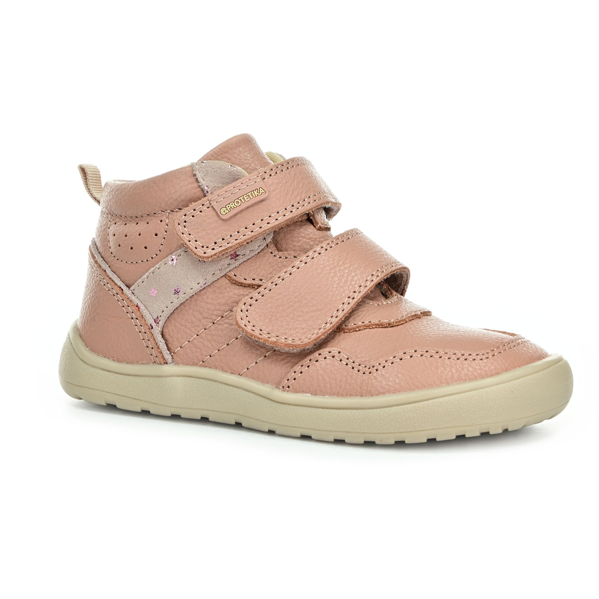 Levně Protetika Plus Protetika Tira Pink celoroční kotníkové barefoot boty
