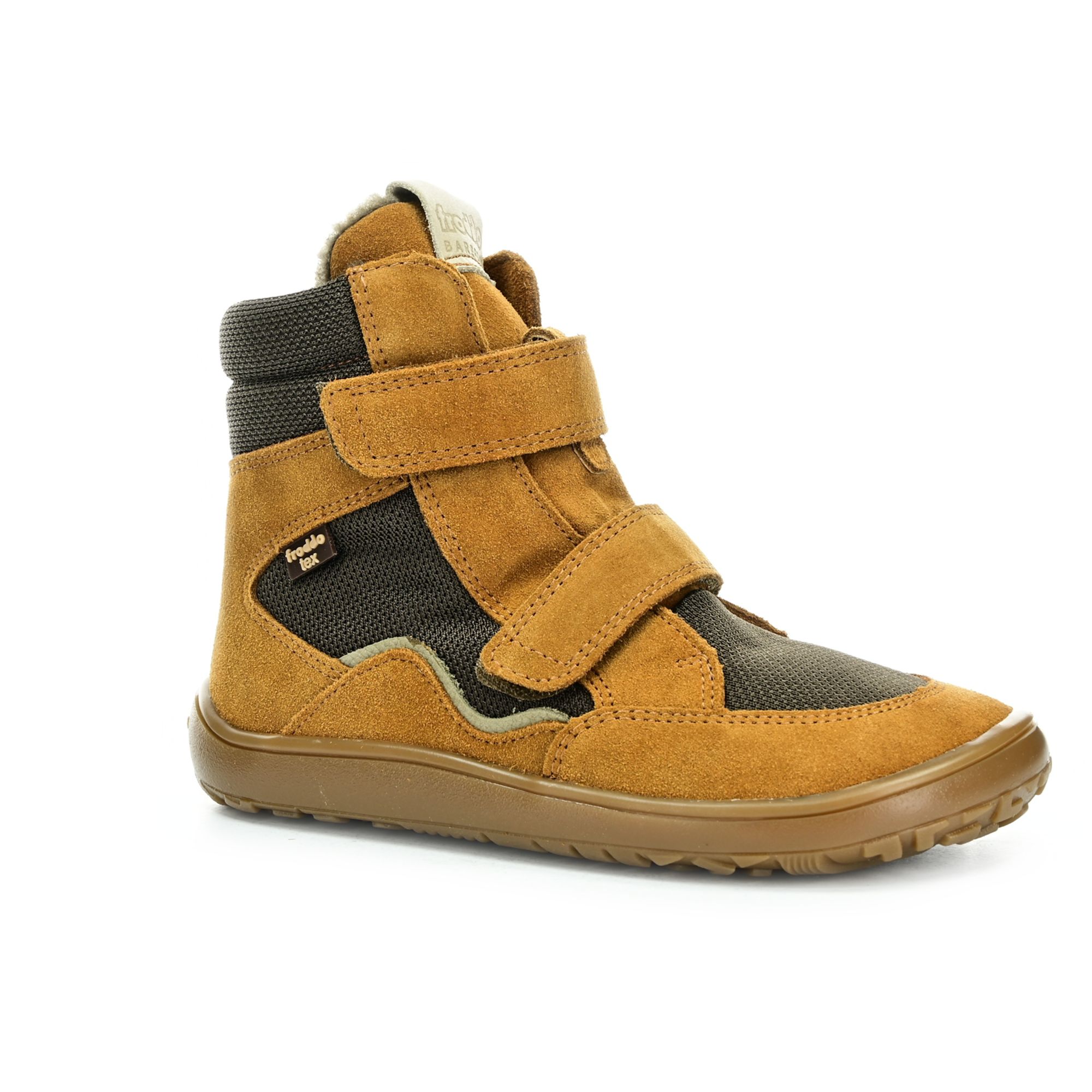 Levně Froddo G3160247-4 Cognac zimní barefoot boty