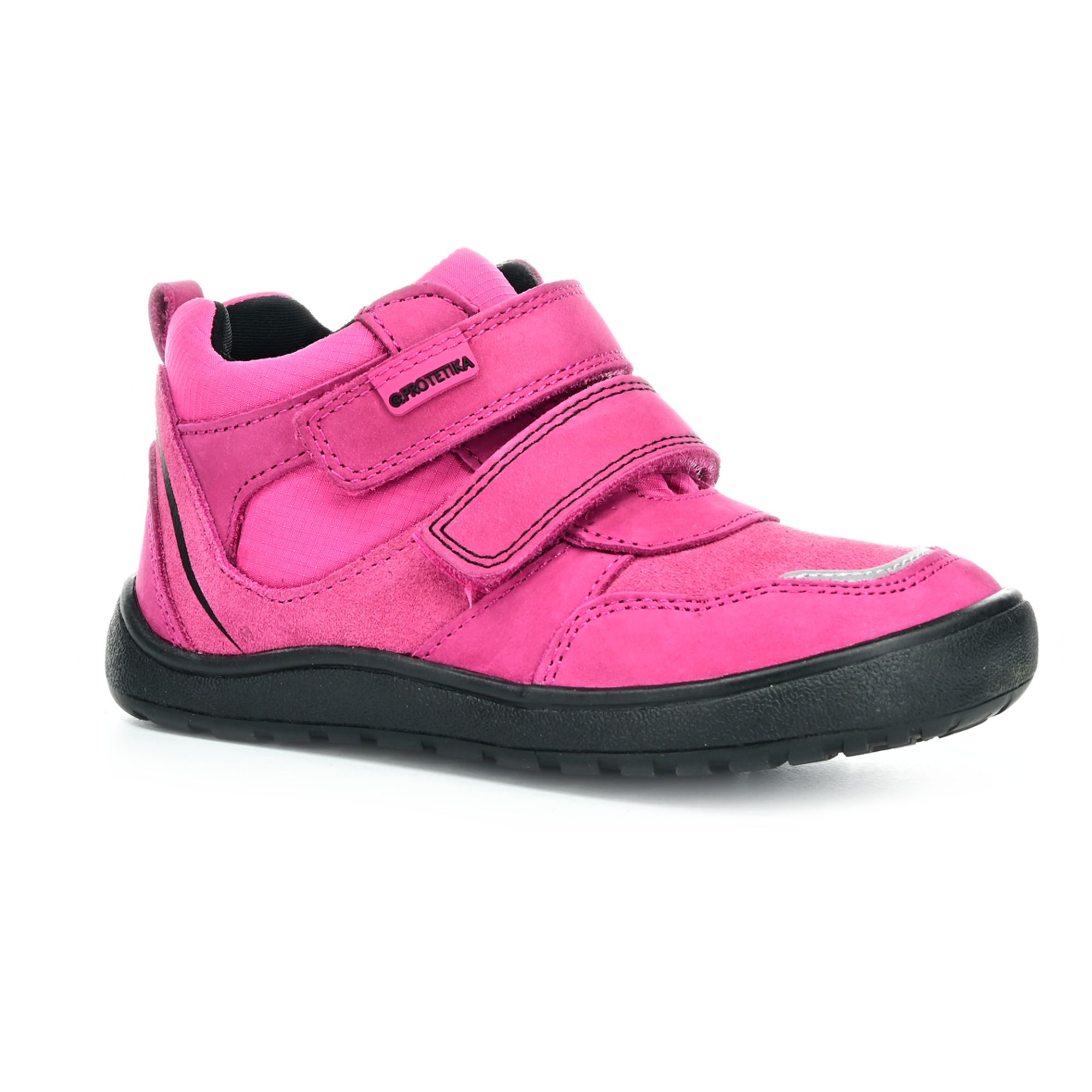 Levně Protetika Plus Protetika Banet Fuxia celoroční kotníkové barefoot boty