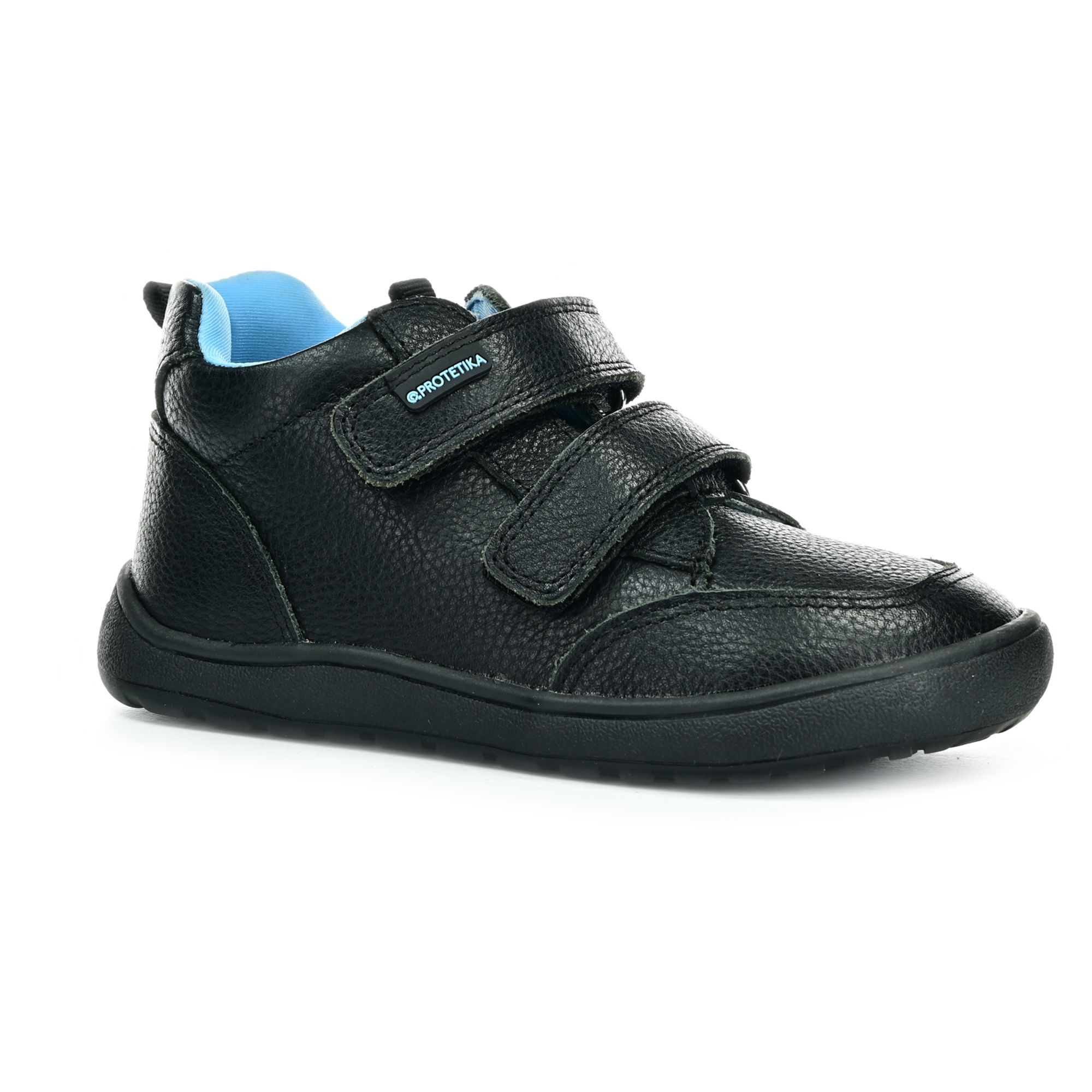 Levně Protetika Plus Protetika Deril Black celoroční kotníkové barefoot boty