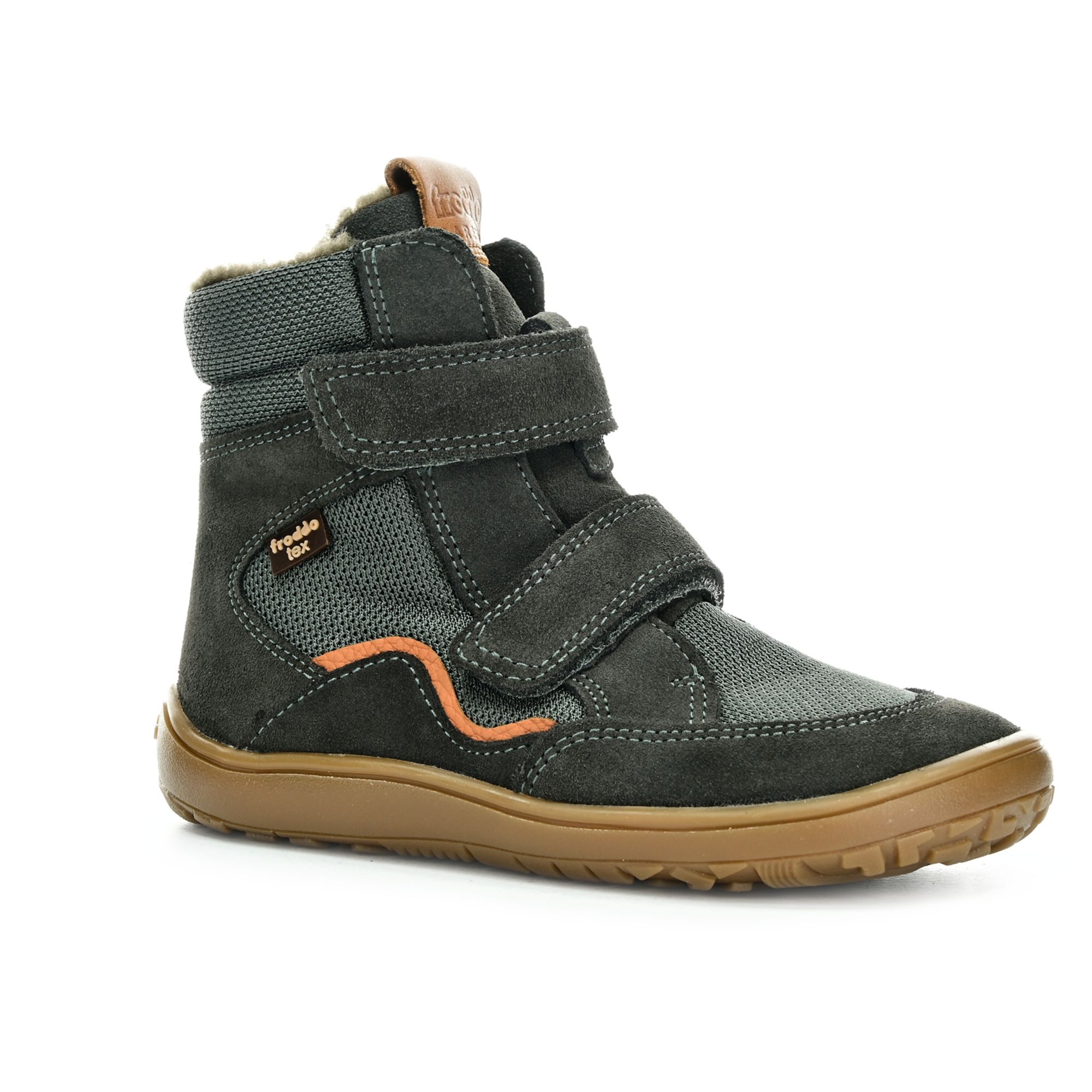 Levně Froddo G3160247-5 Grey zimní barefoot boty