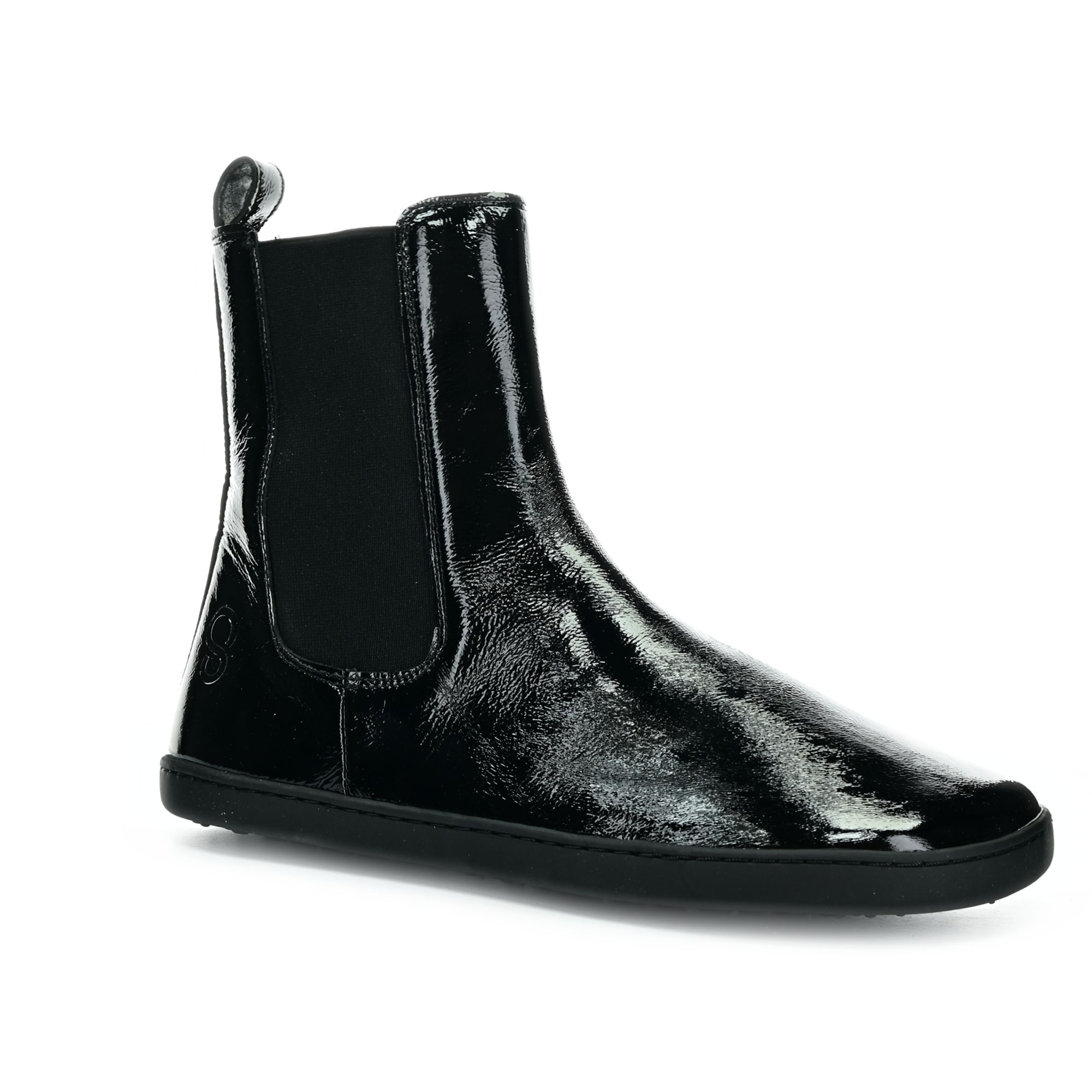 Shapen Majesty Black Chelsea barefoot boty