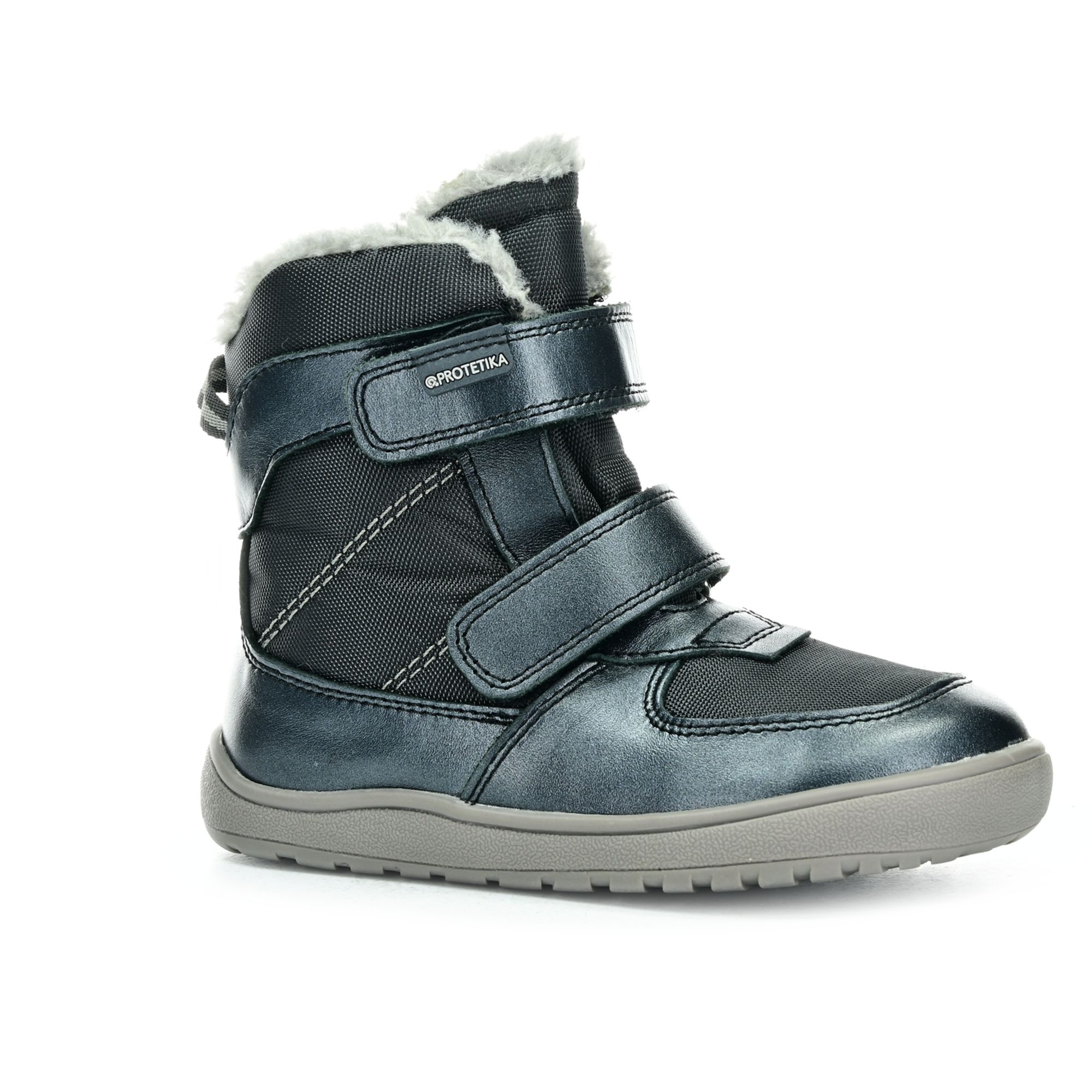 Levně Protetika Plus Protetika Lora grey barefoot zimní boty