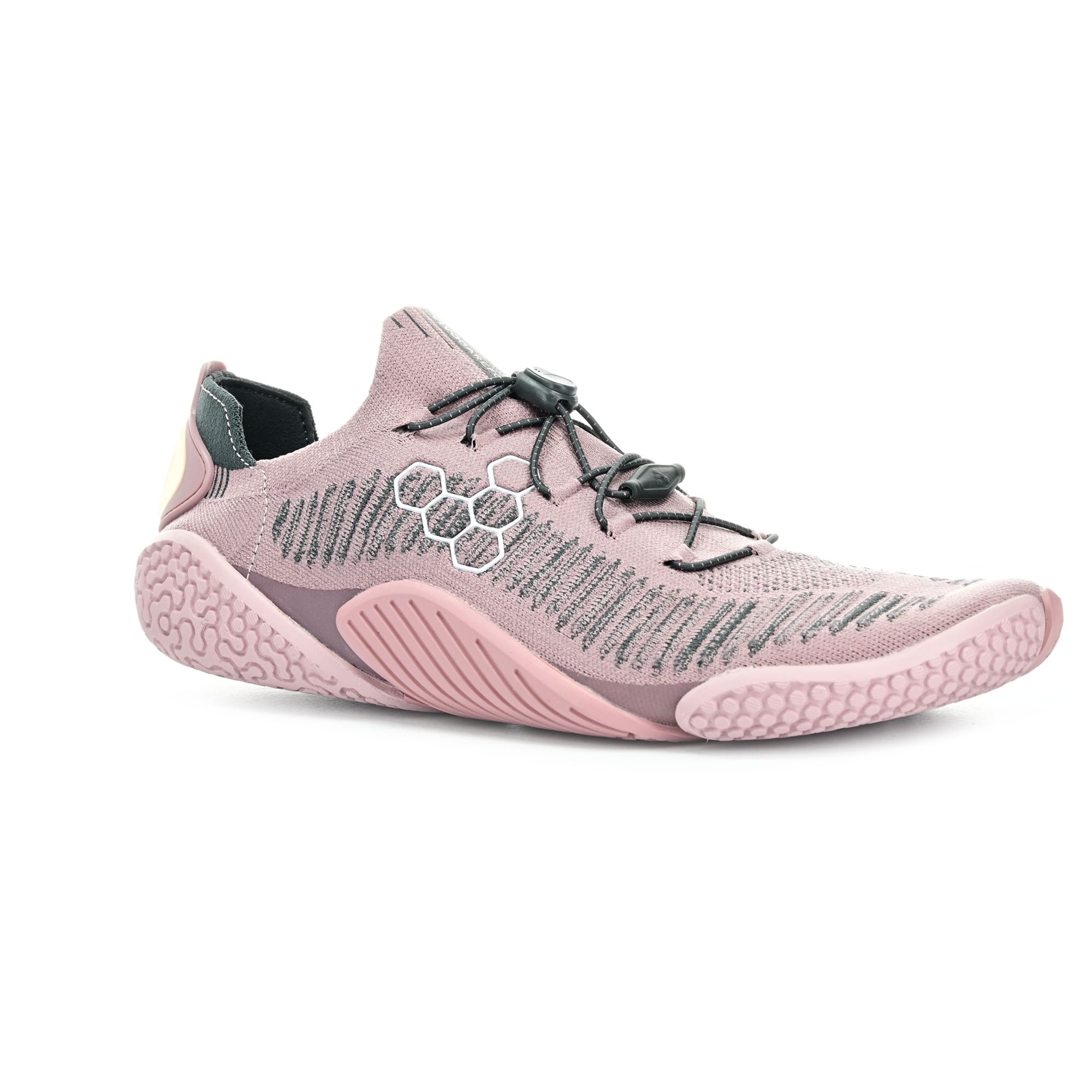 Levně Vivobarefoot Motus Flex Wood Rose dámské barefoot tenisky