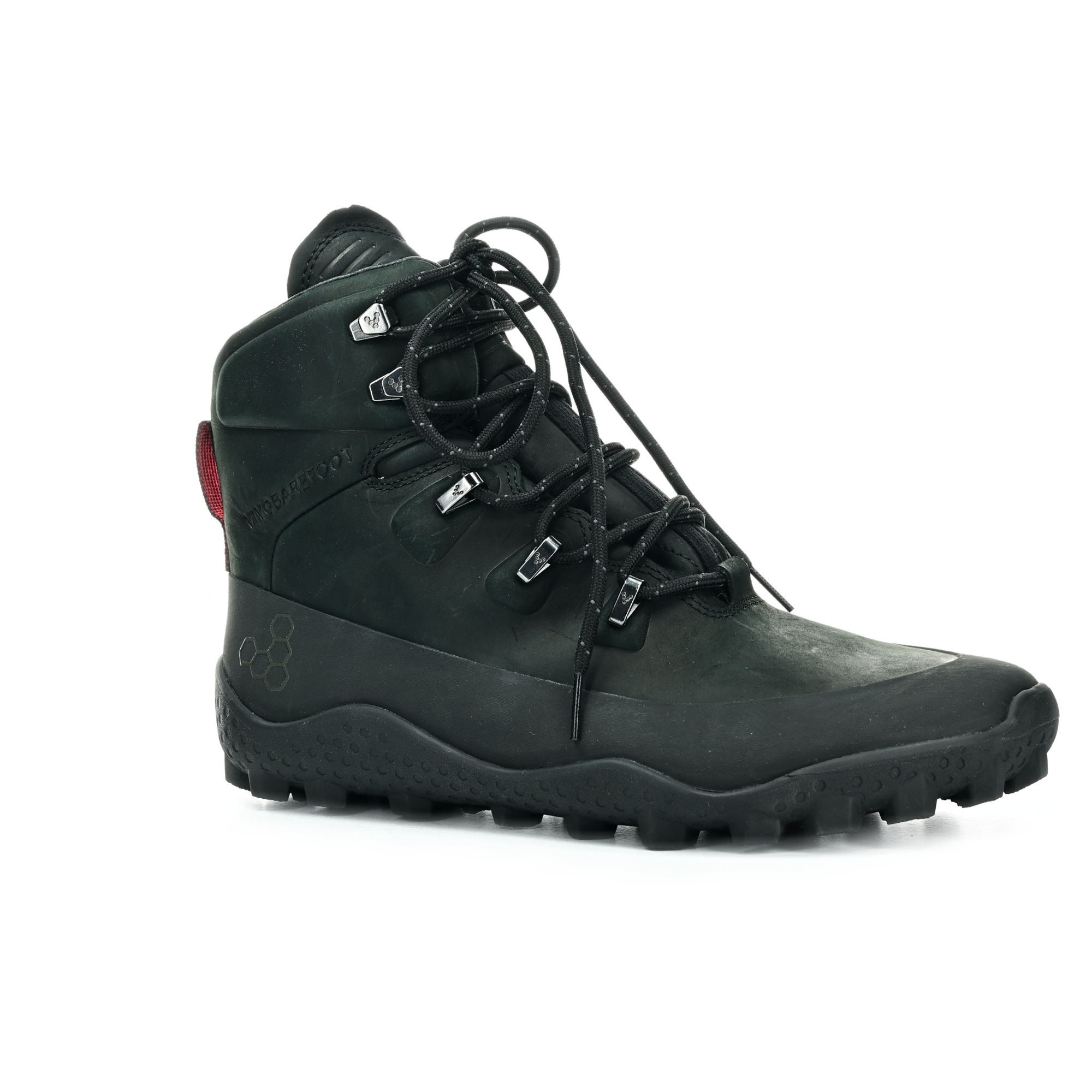 Levně Vivobarefoot Tracker Winter II SG Obsidian dámské zimní barefoot boty
