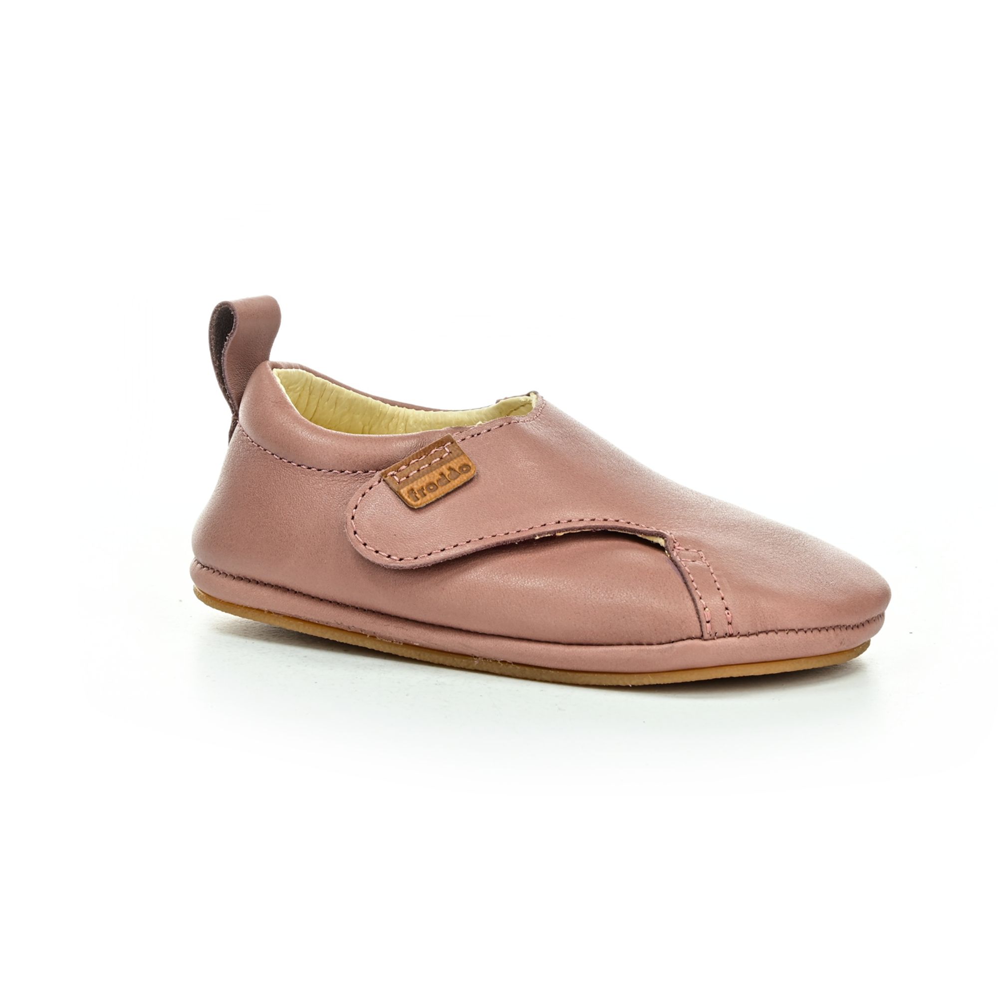 Levně Froddo G1130020 Dark Pink Walkers barefoot capáčky