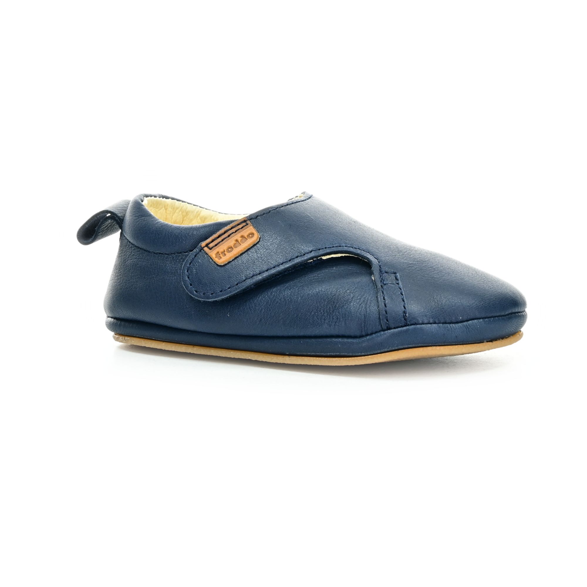 Levně Froddo G1130020-5 Dark Blue Walkers barefoot capáčky