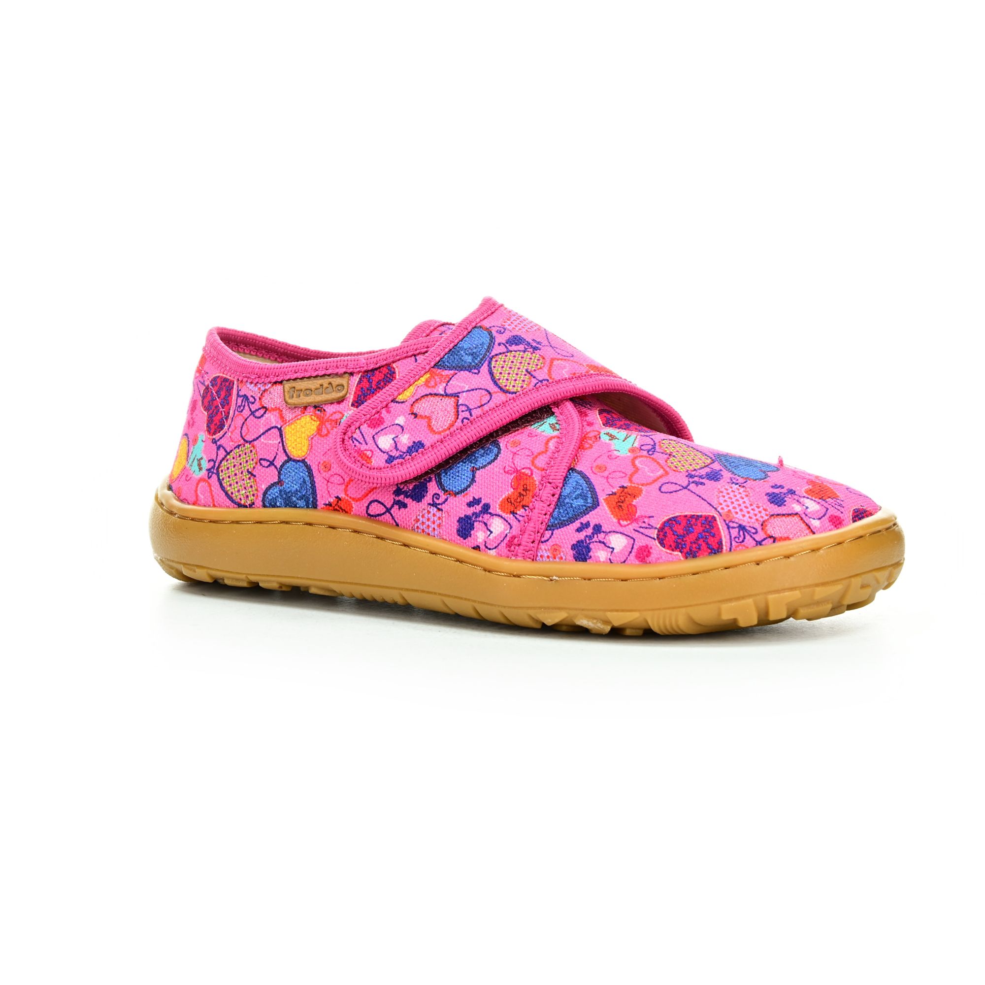 Levně Froddo G1700421-6 Fuxia/Pink barefoot tenisky