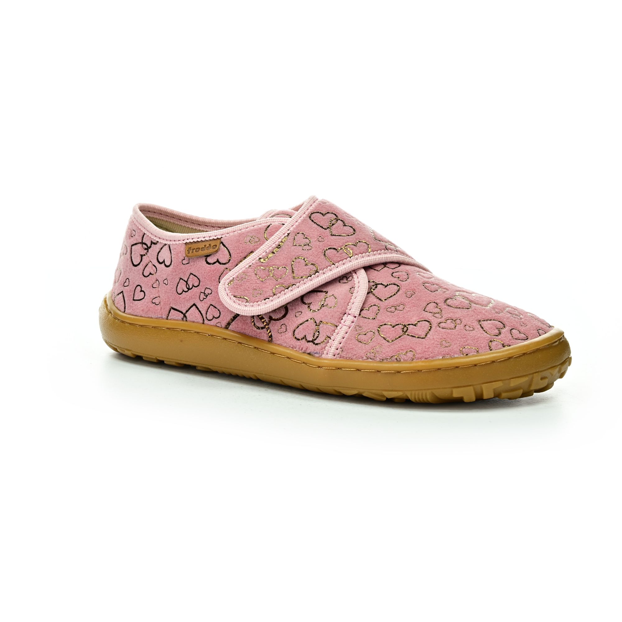 Levně Froddo G1700421-7 Pink/Gold barefoot tenisky